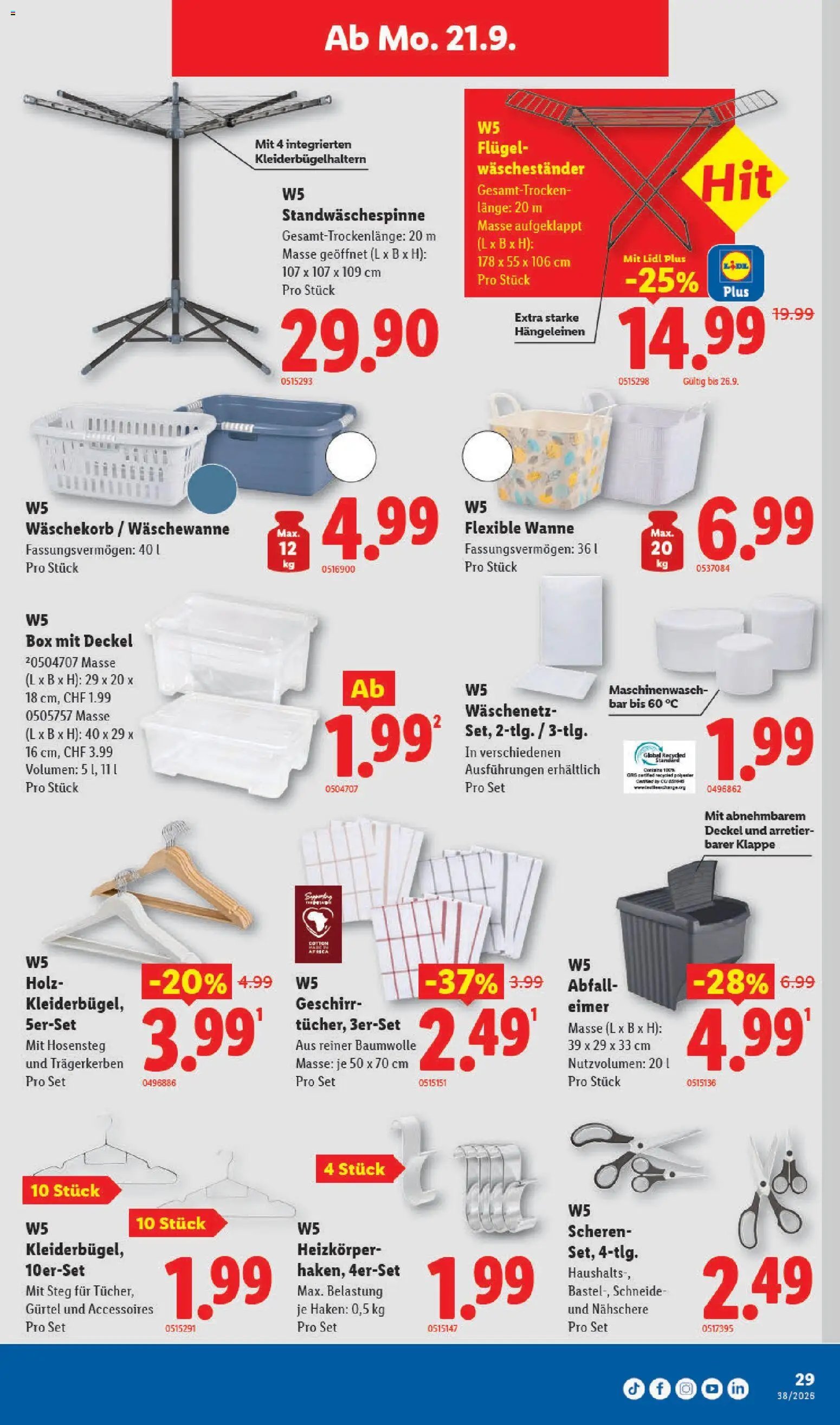 Lidl aktionen