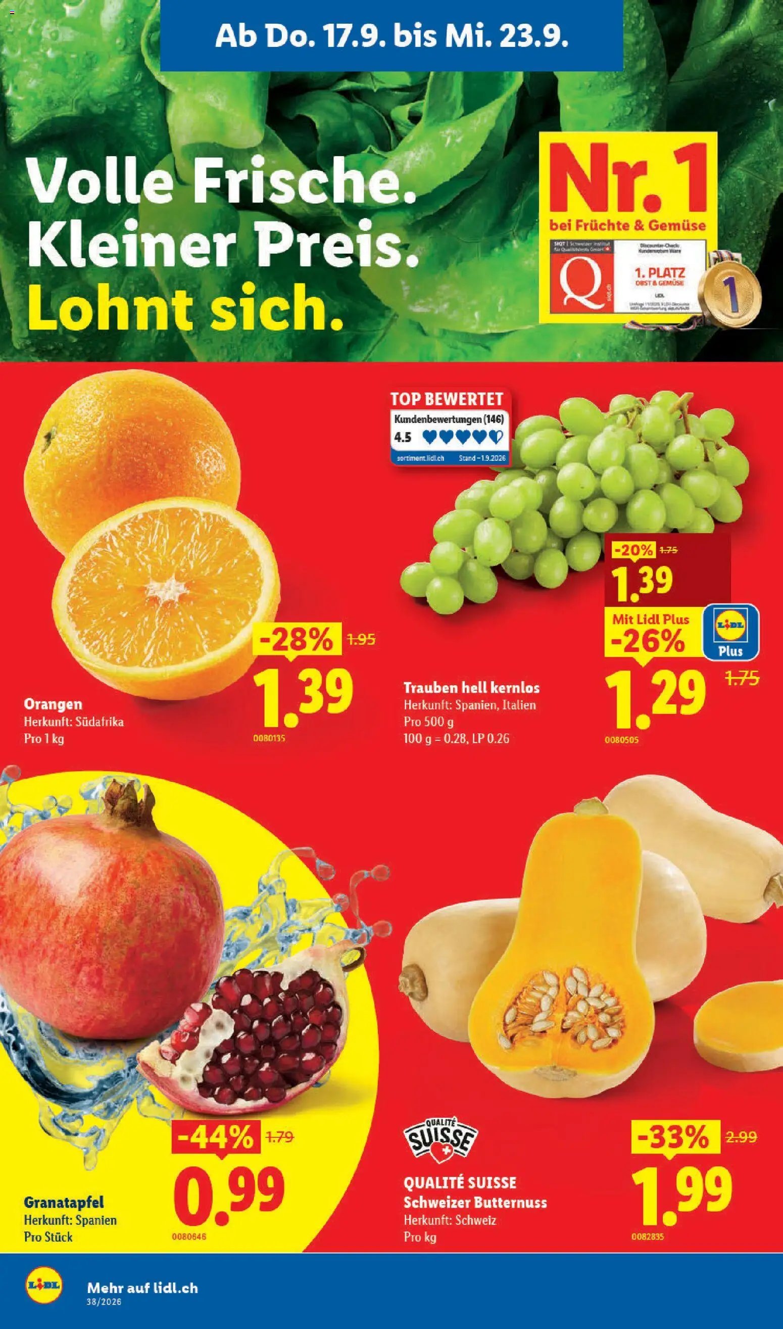 Lidl aktionen