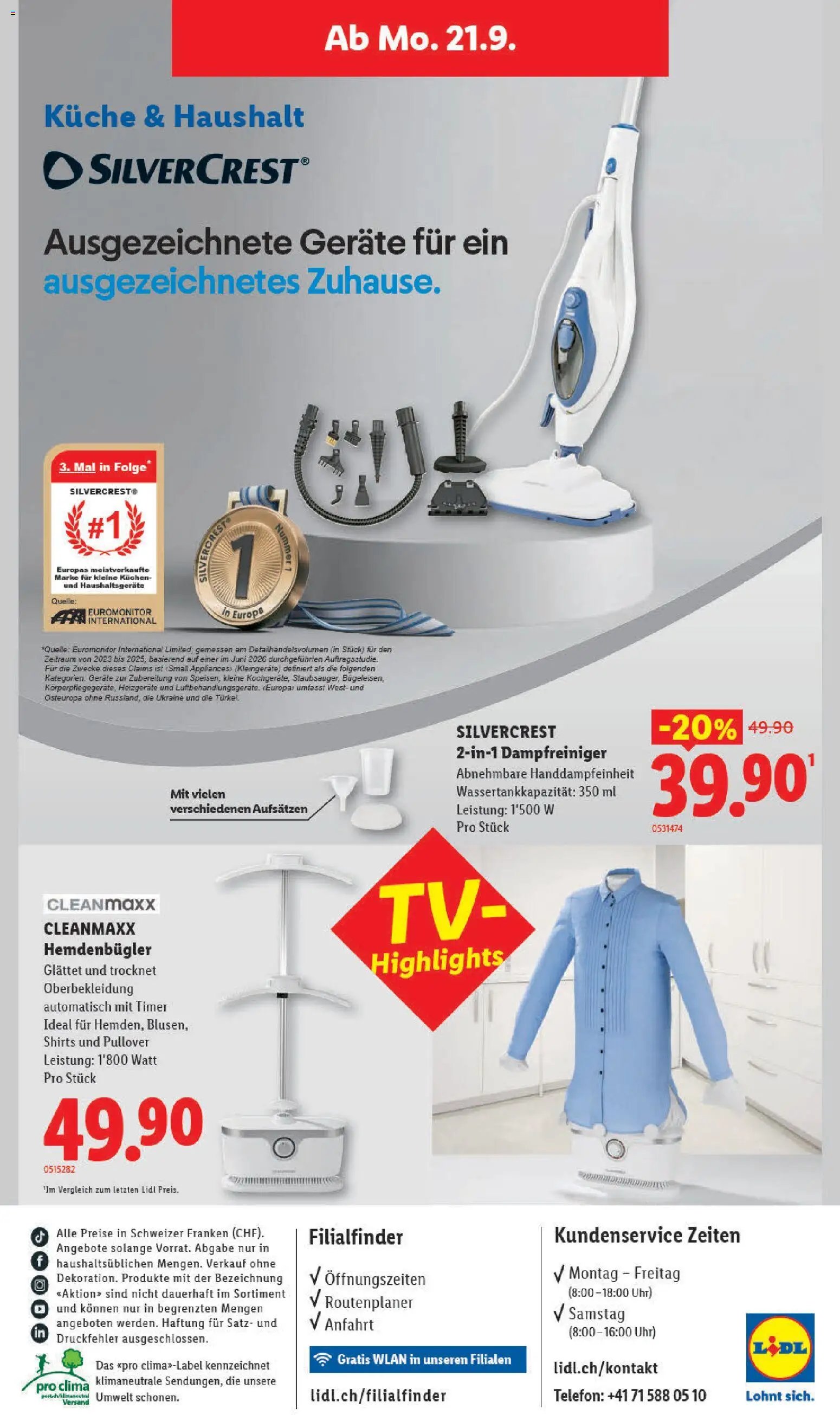 Lidl aktionen