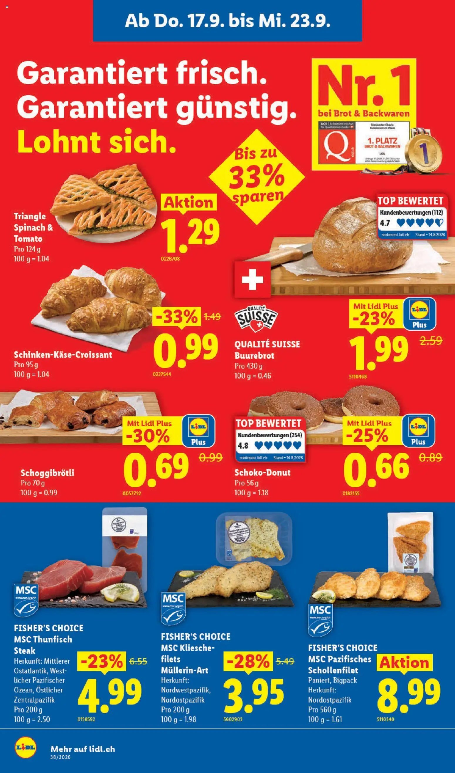 Lidl aktionen