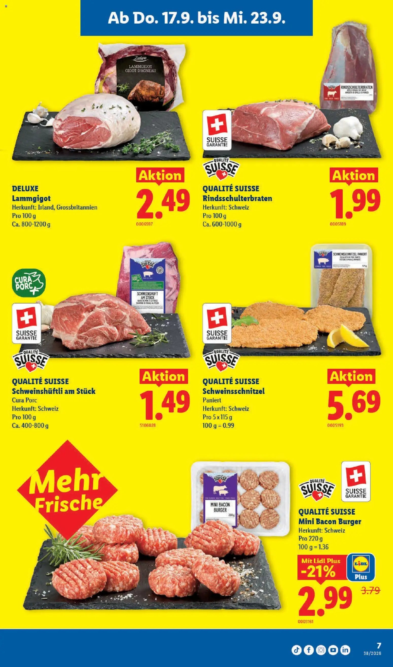 Lidl aktionen