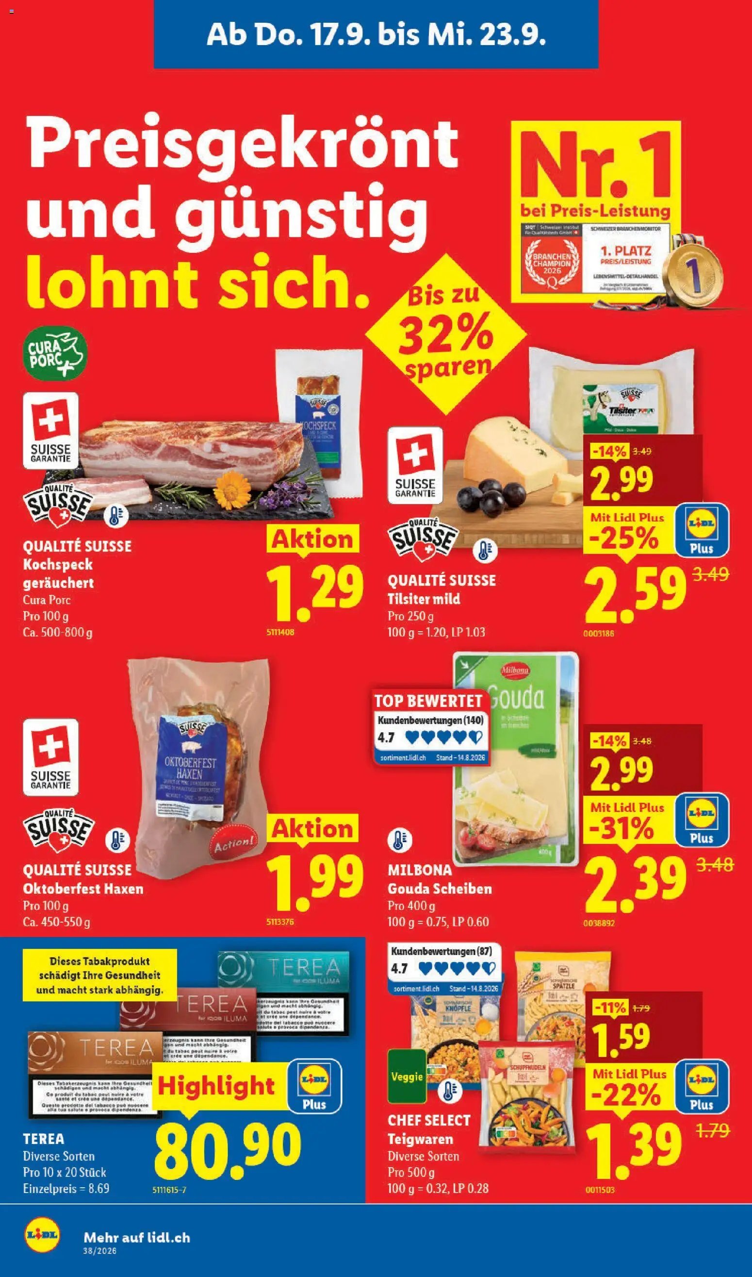 Lidl aktionen