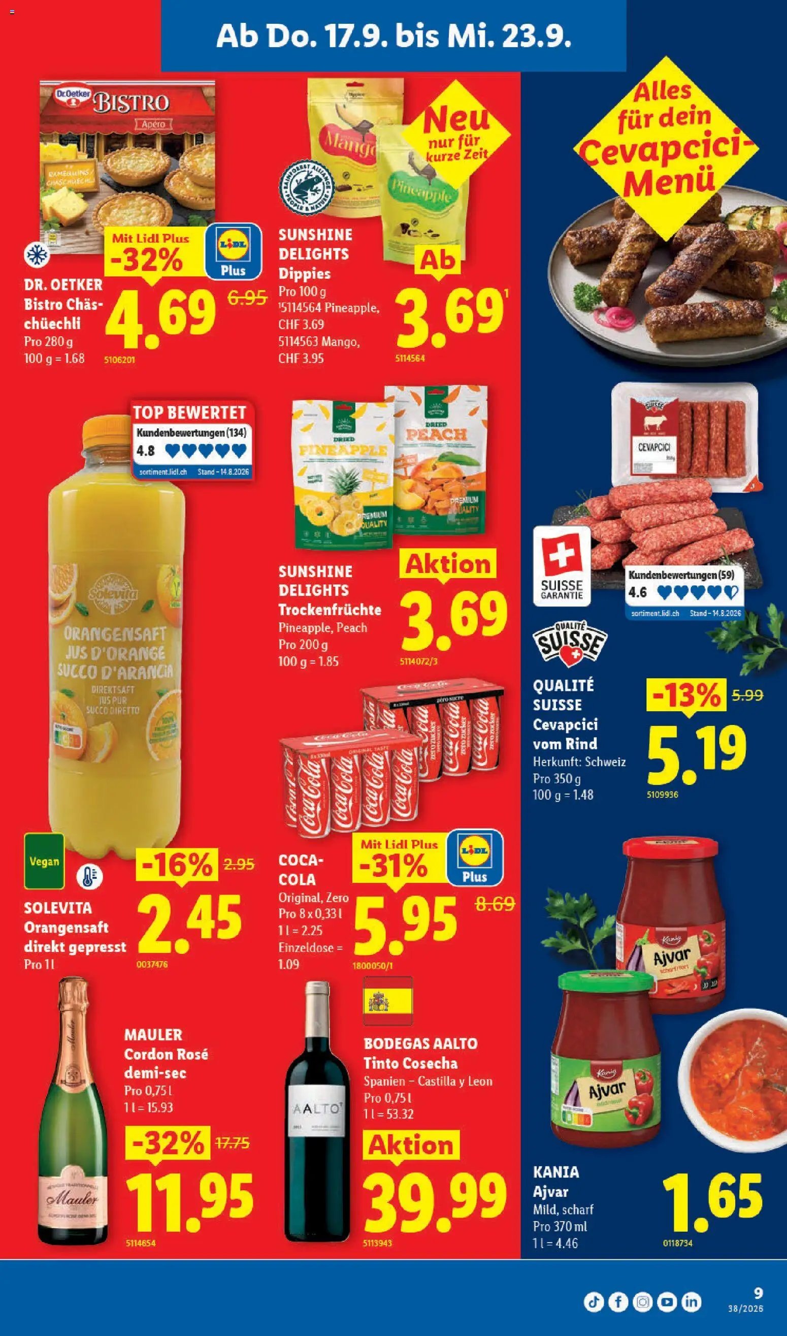 Lidl aktionen
