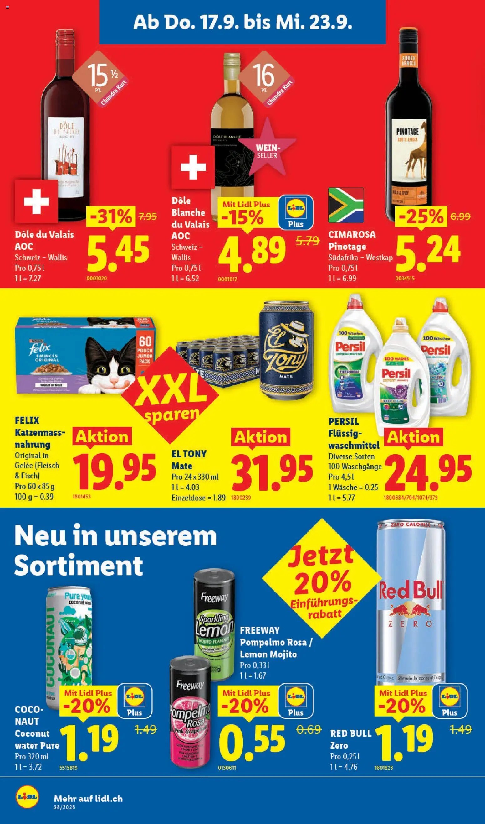 Lidl aktionen