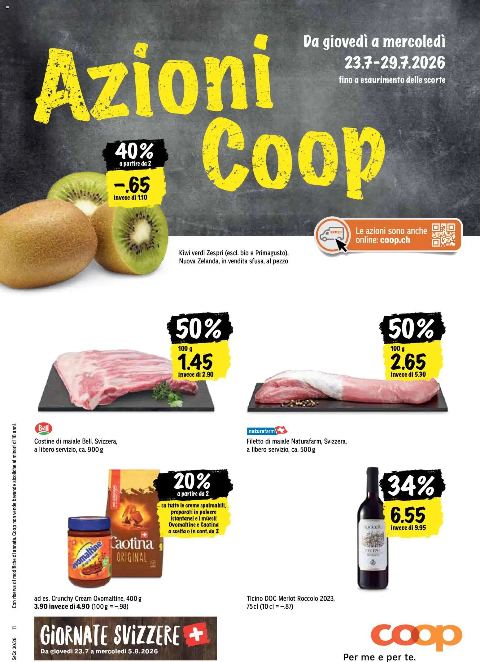 Coop aktionen IT