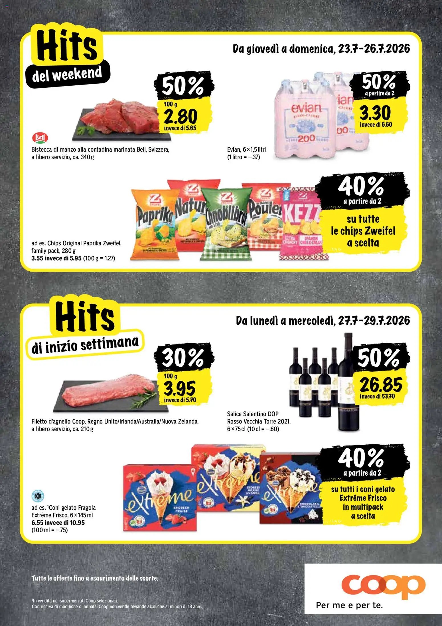 Coop aktionen IT