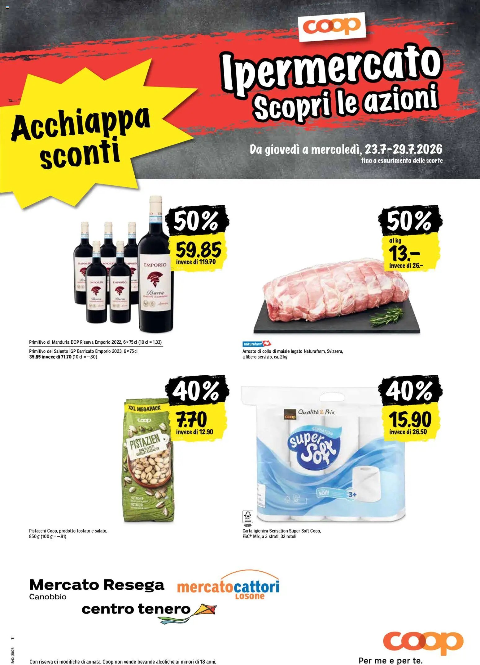 Coop aktionen IT