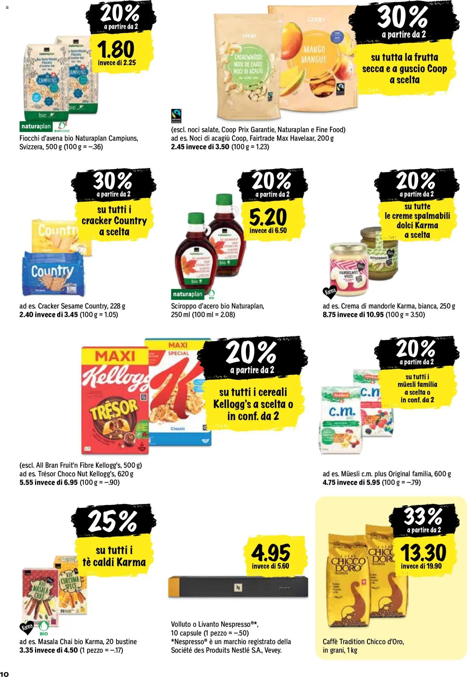 Coop aktionen IT