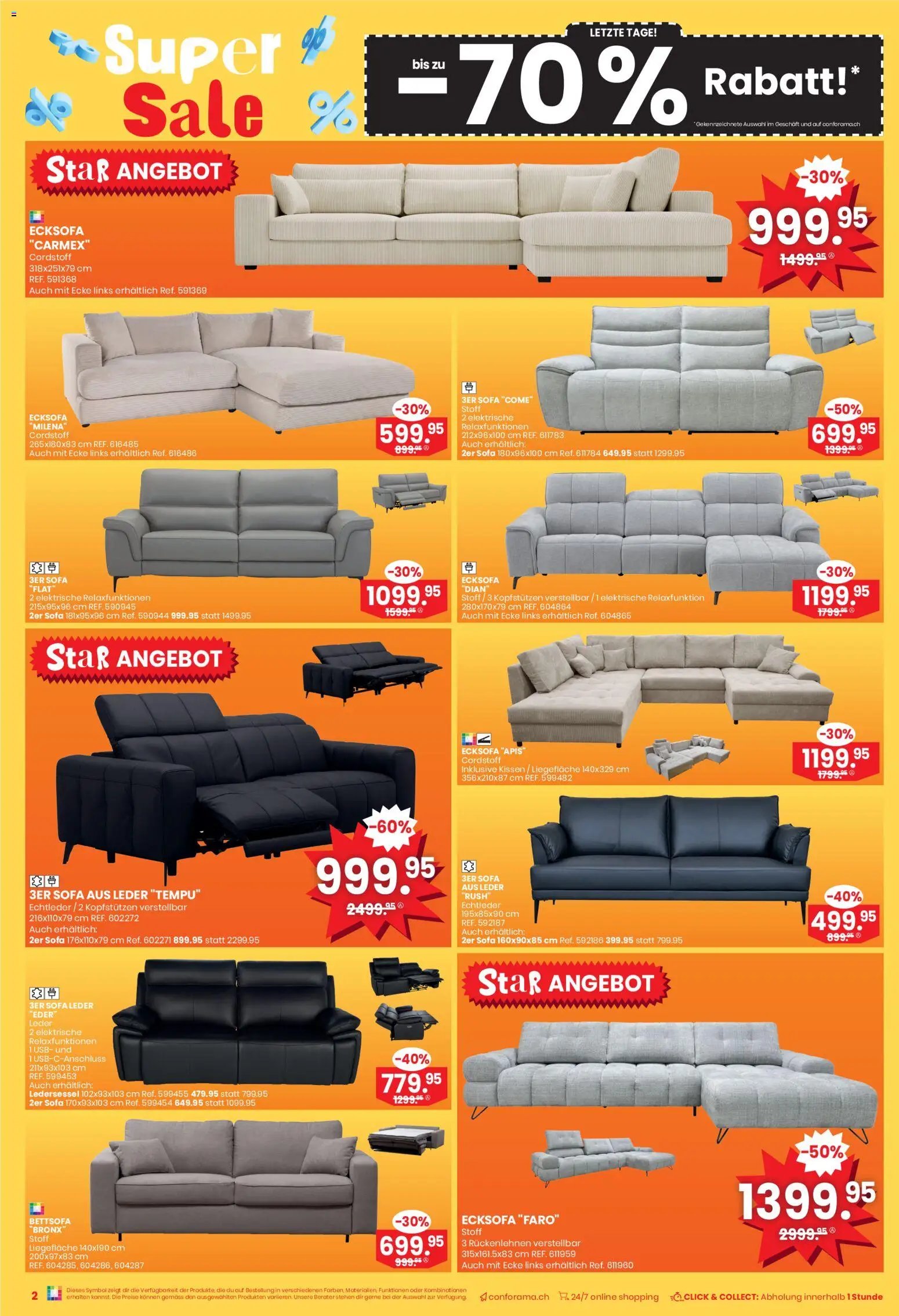 Conforama Aktionen (2026-01-21 - 2026-02-03) | 2