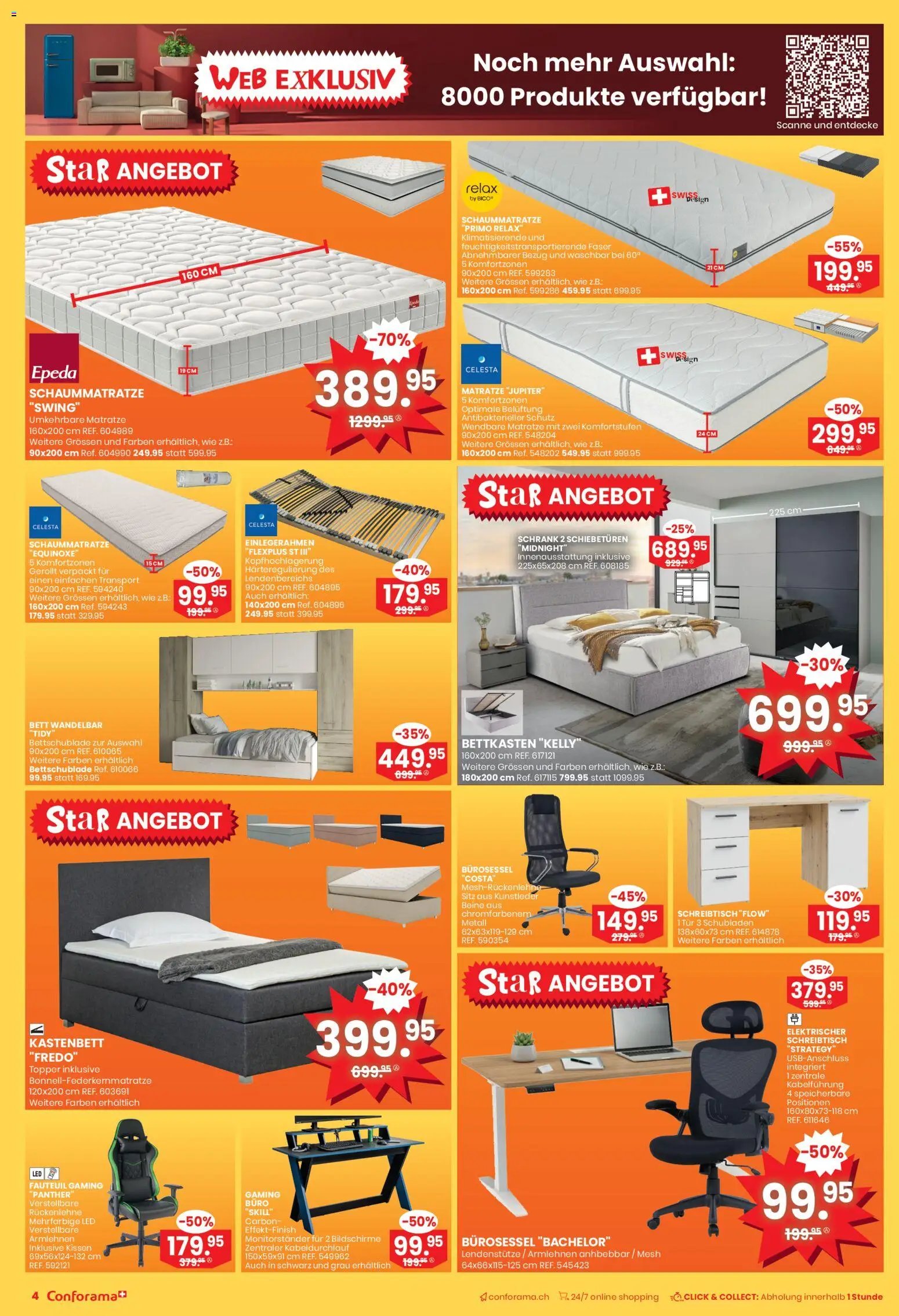 Conforama Aktionen (2026-01-21 - 2026-02-03) | 4