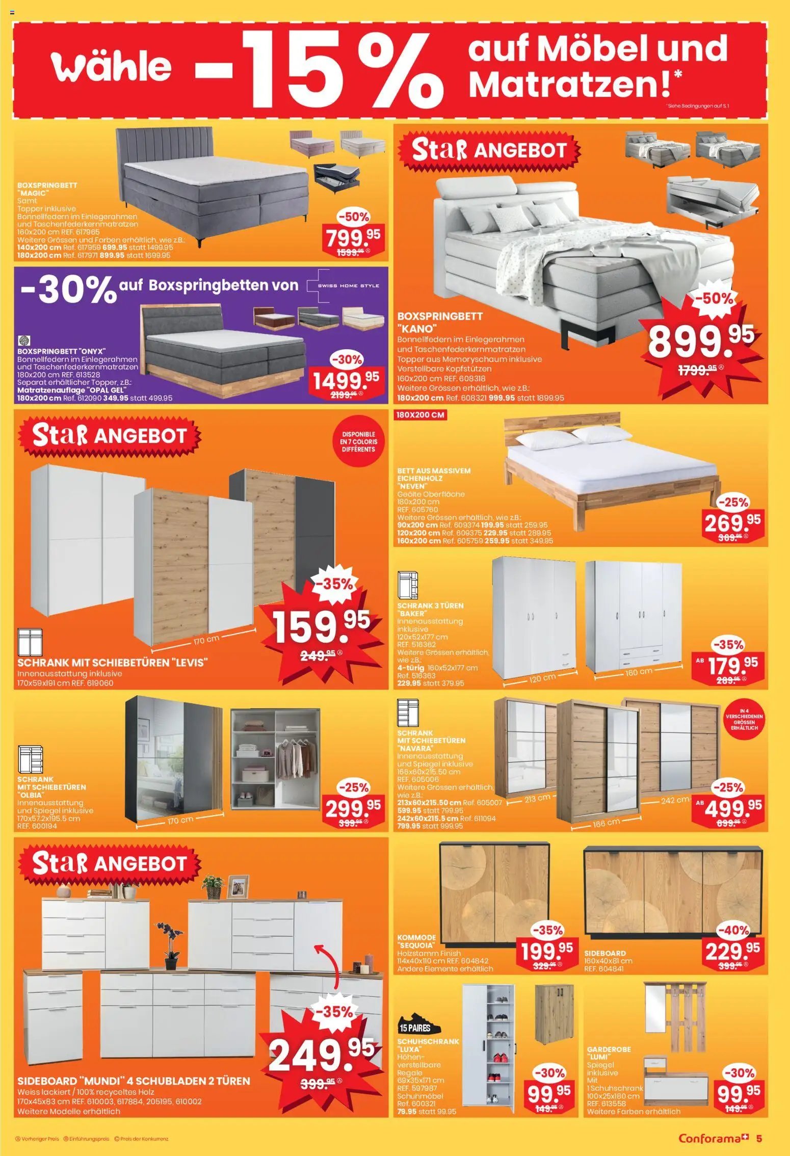 Conforama Aktionen (2026-01-21 - 2026-02-03) | 5