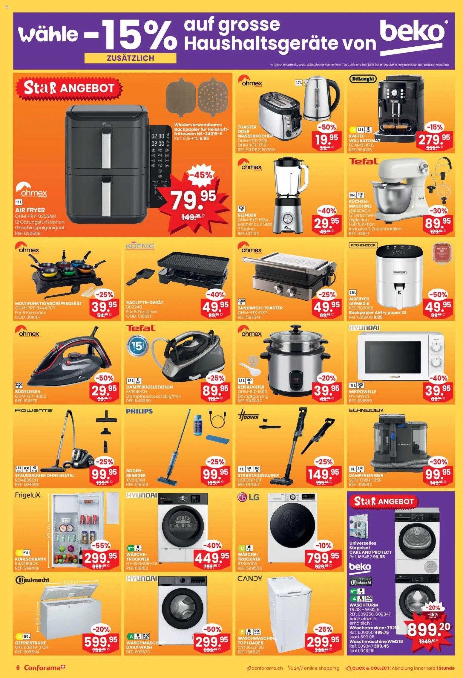 Conforama Aktionen (2026-01-21 - 2026-02-03) | 6