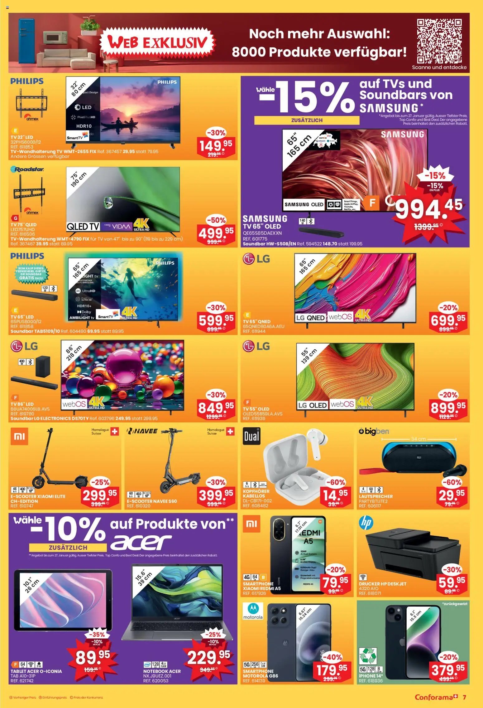 Conforama Aktionen (2026-01-21 - 2026-02-03) | 7