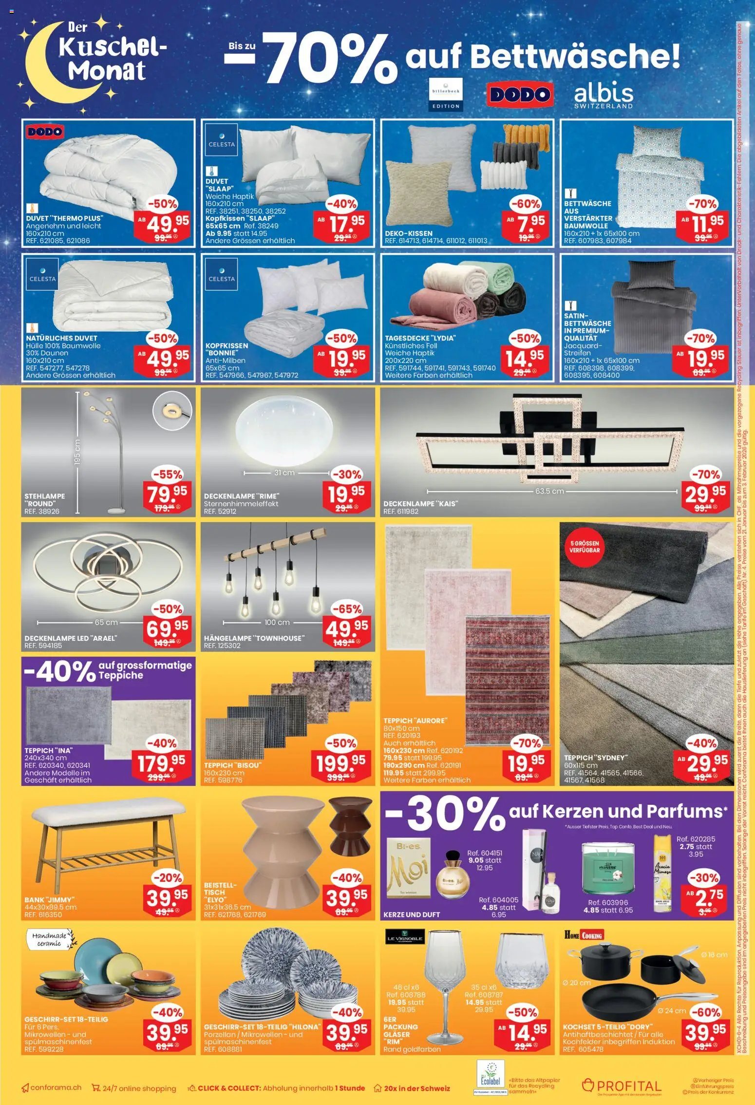 Conforama Aktionen (2026-01-21 - 2026-02-03) | 8