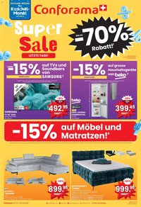 Conforama Aktionen (2026-01-21 - 2026-02-03)