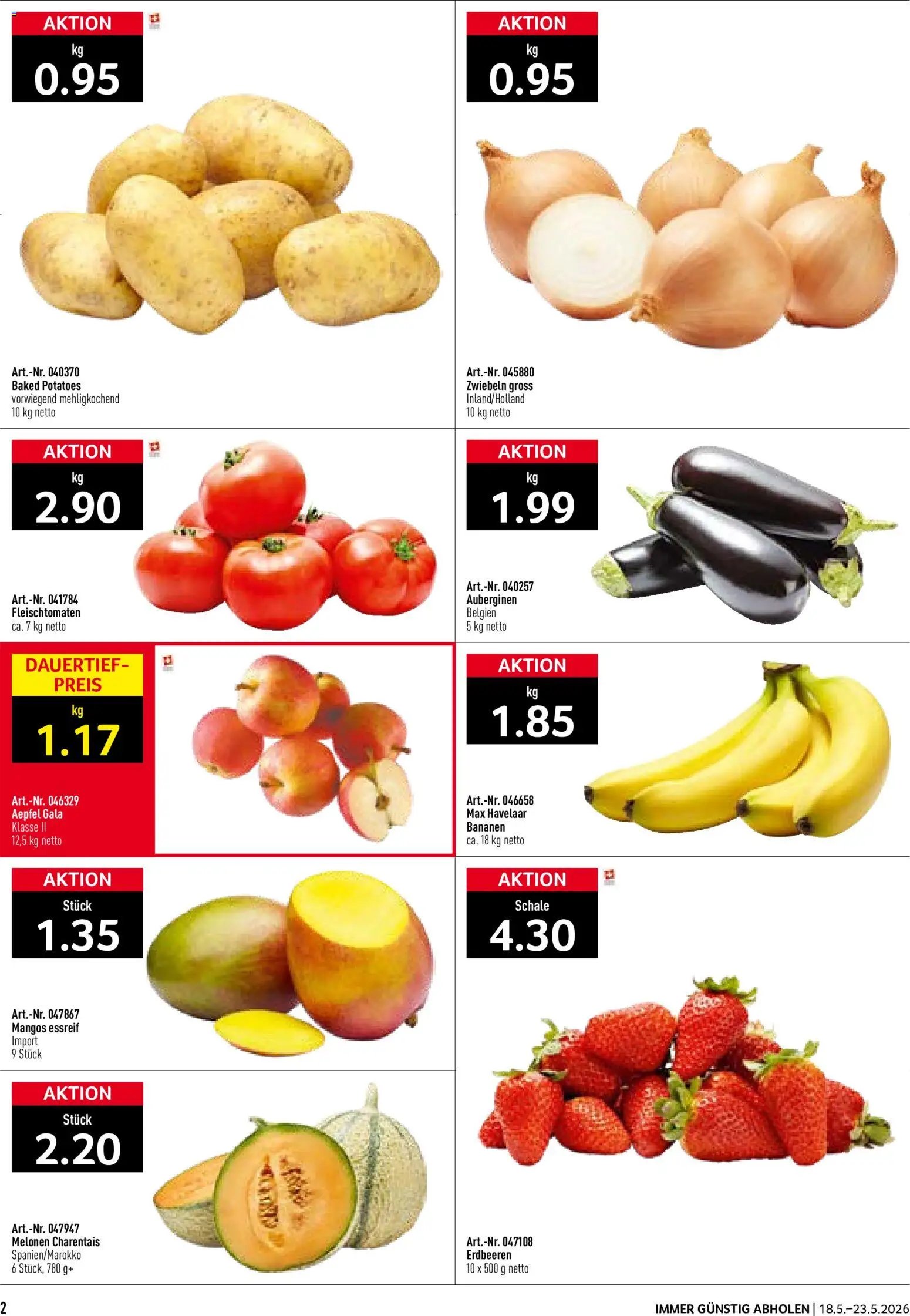 Prodega aktionen (2026-05-18 - 2026-05-23)