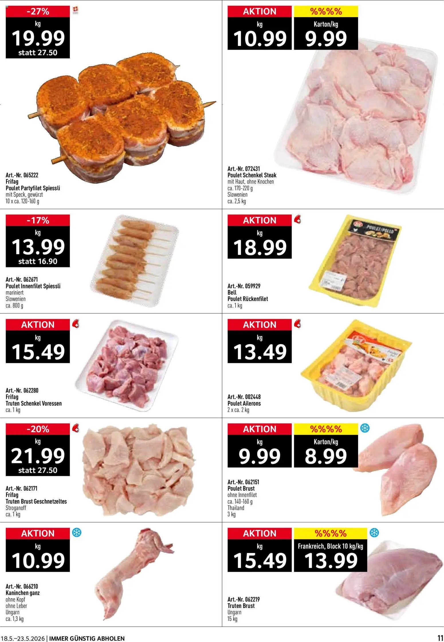 Prodega aktionen (2026-05-18 - 2026-05-23)