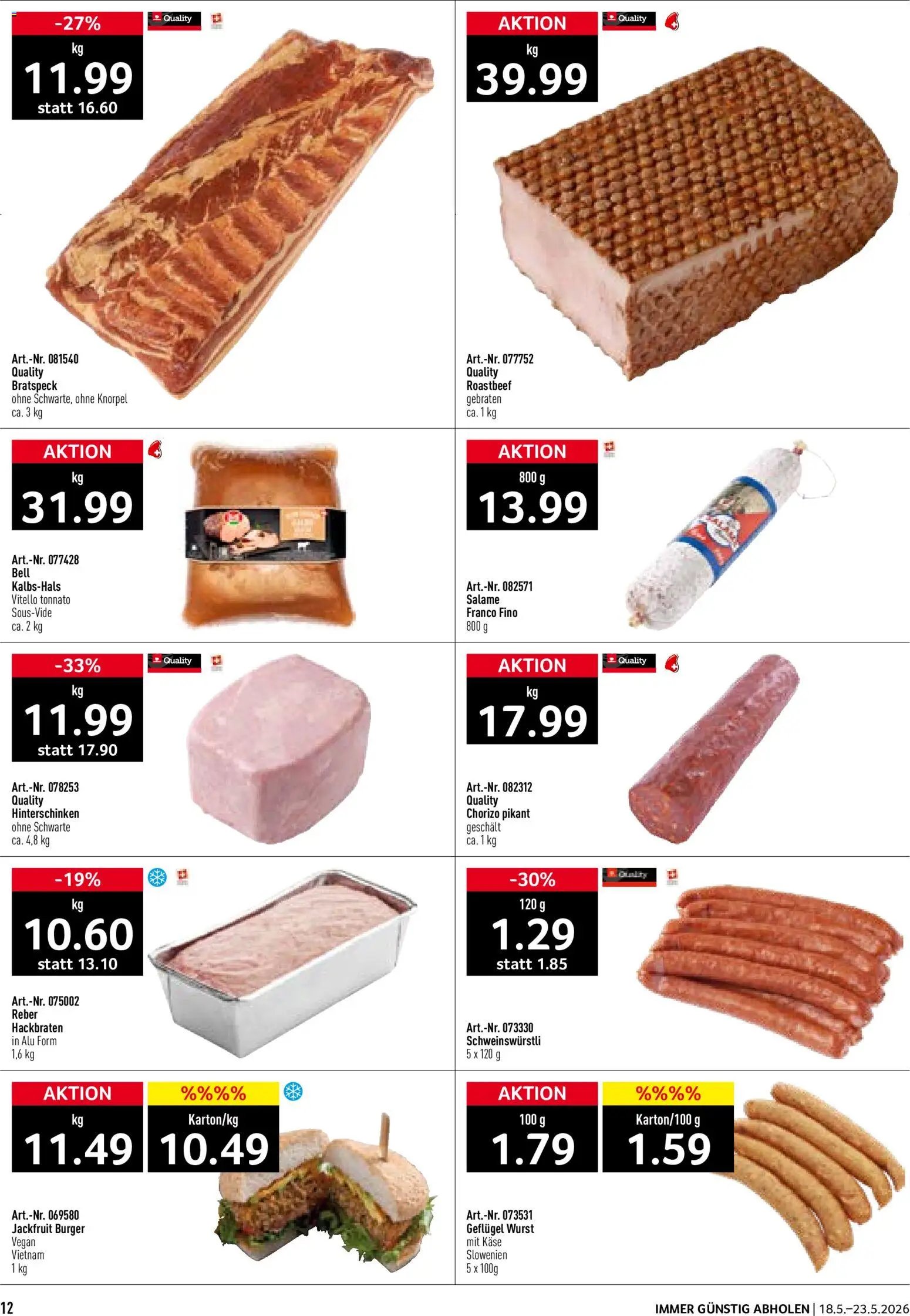 Prodega aktionen (2026-05-18 - 2026-05-23)