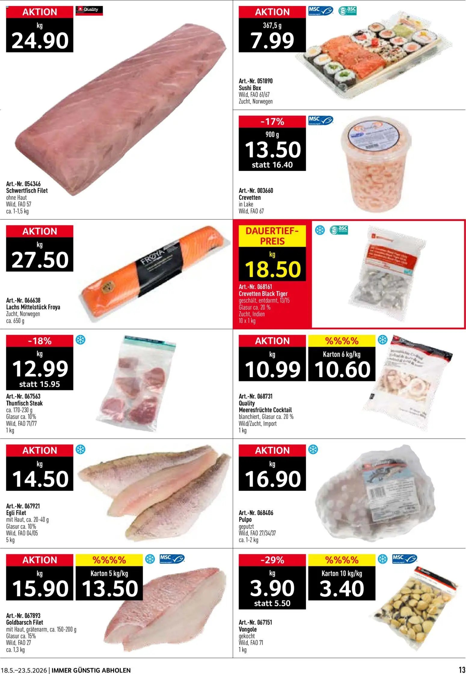 Prodega aktionen (2026-05-18 - 2026-05-23)