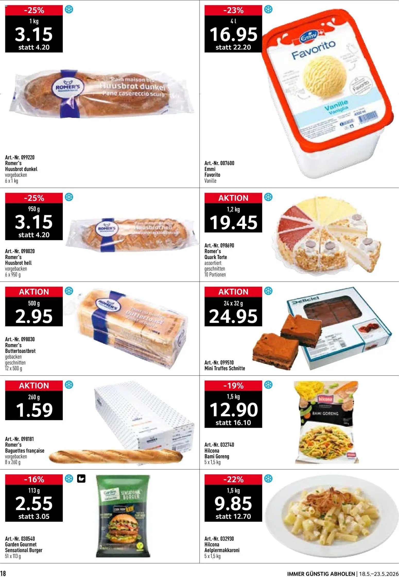 Prodega aktionen (2026-05-18 - 2026-05-23)