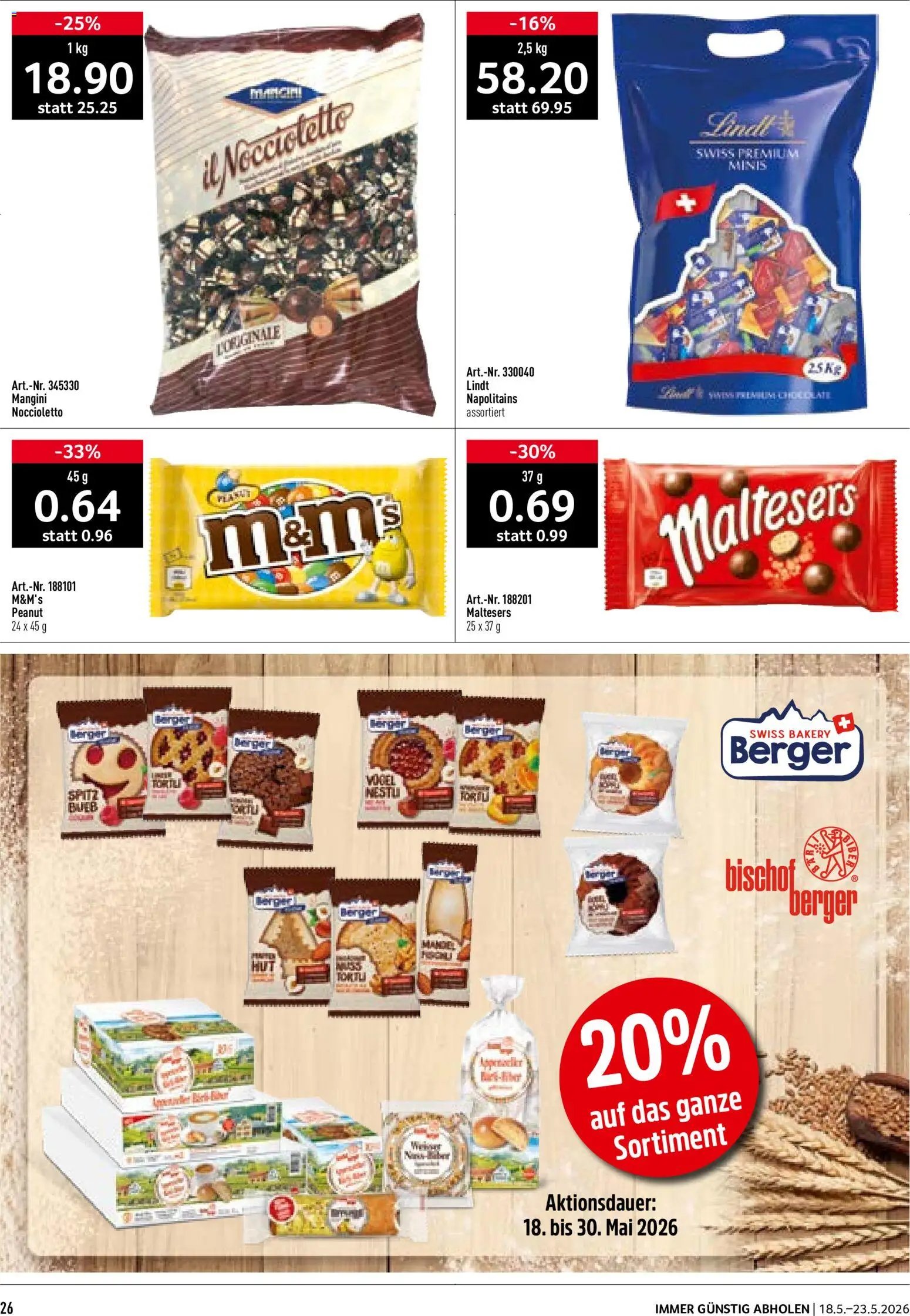 Prodega aktionen (2026-05-18 - 2026-05-23)