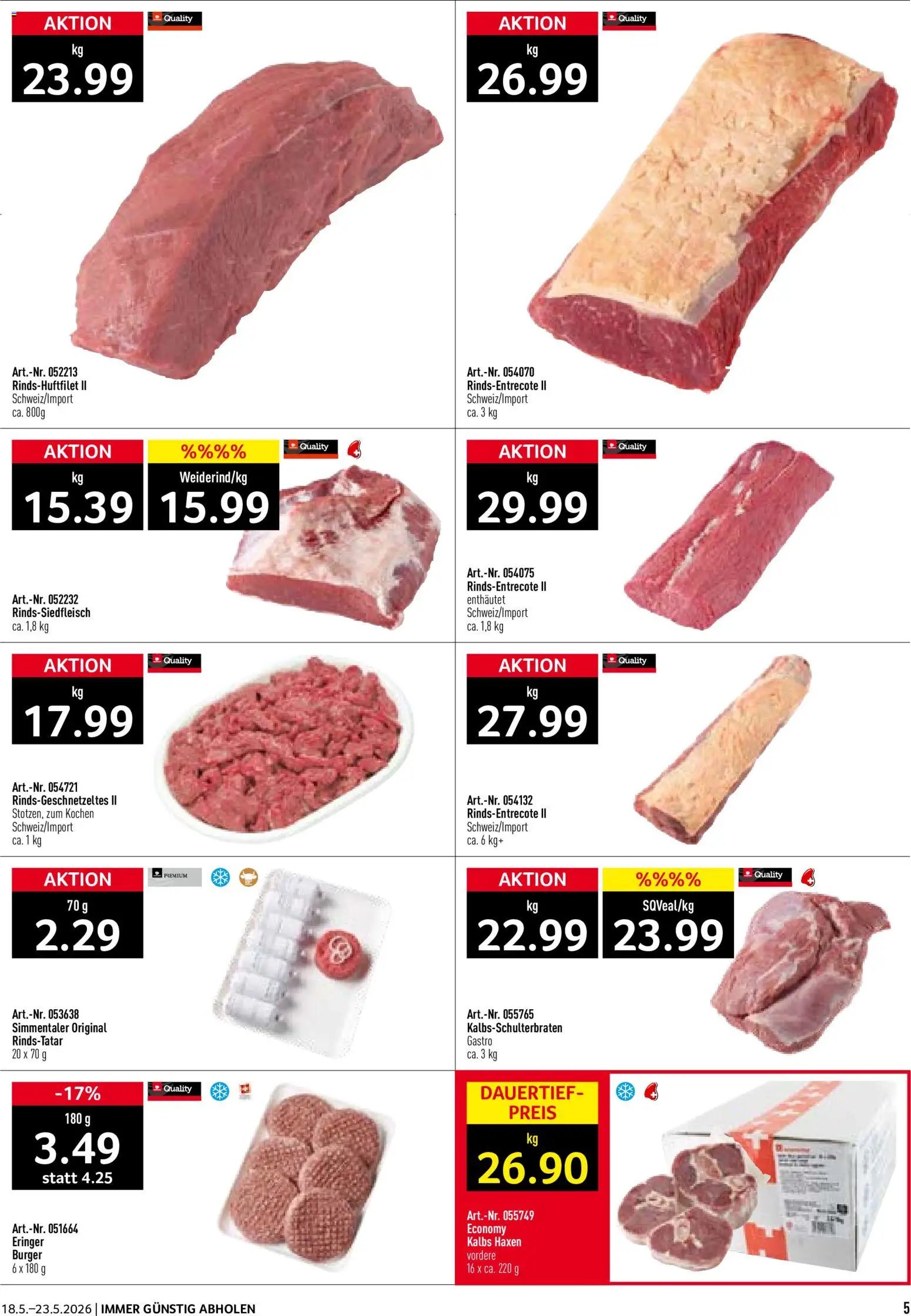Prodega aktionen (2026-05-18 - 2026-05-23)