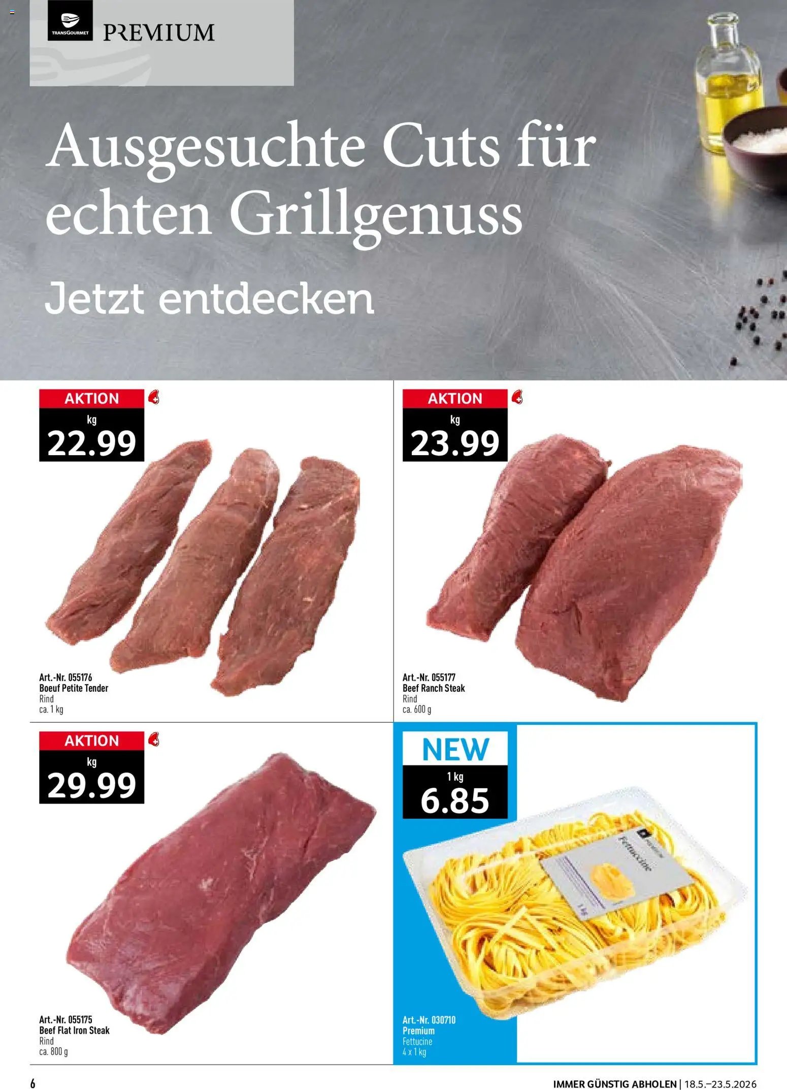 Prodega aktionen (2026-05-18 - 2026-05-23)