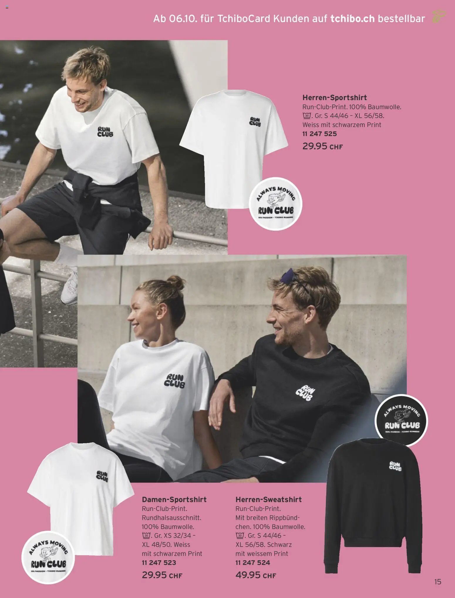 Tchibo aktionen Run club