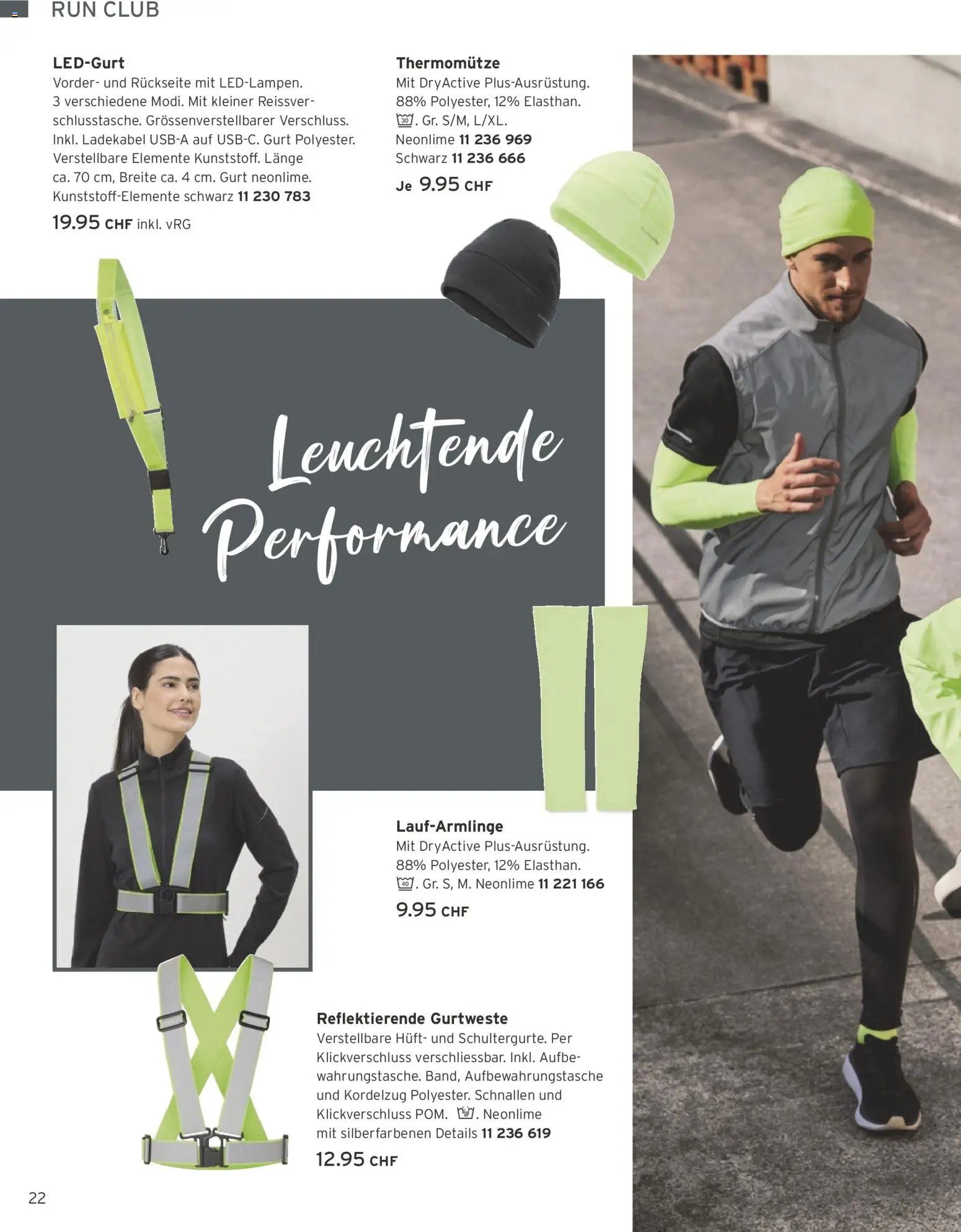 Tchibo aktionen Run club