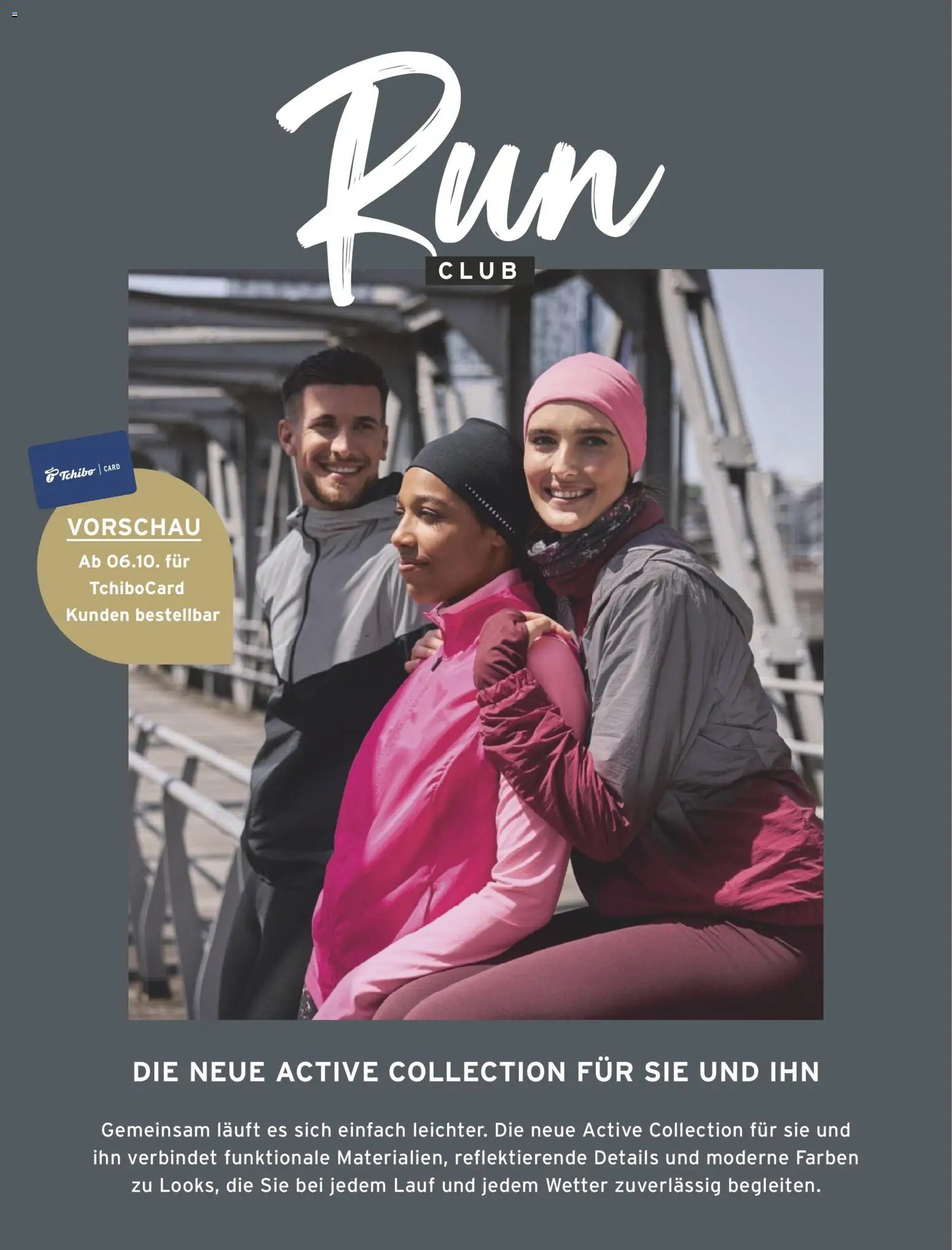 Tchibo aktionen Run club