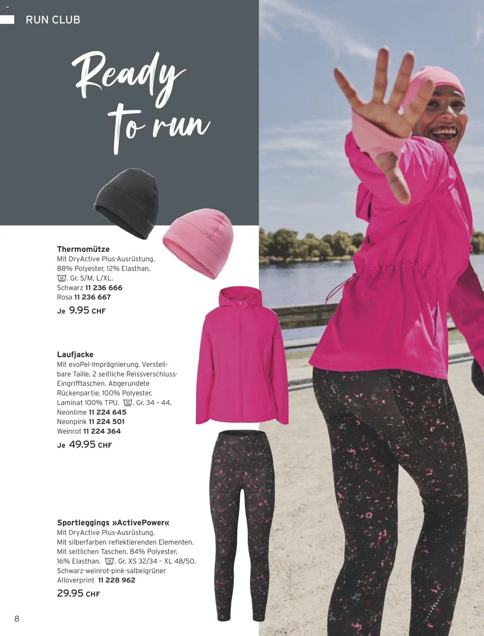 Tchibo aktionen Run club