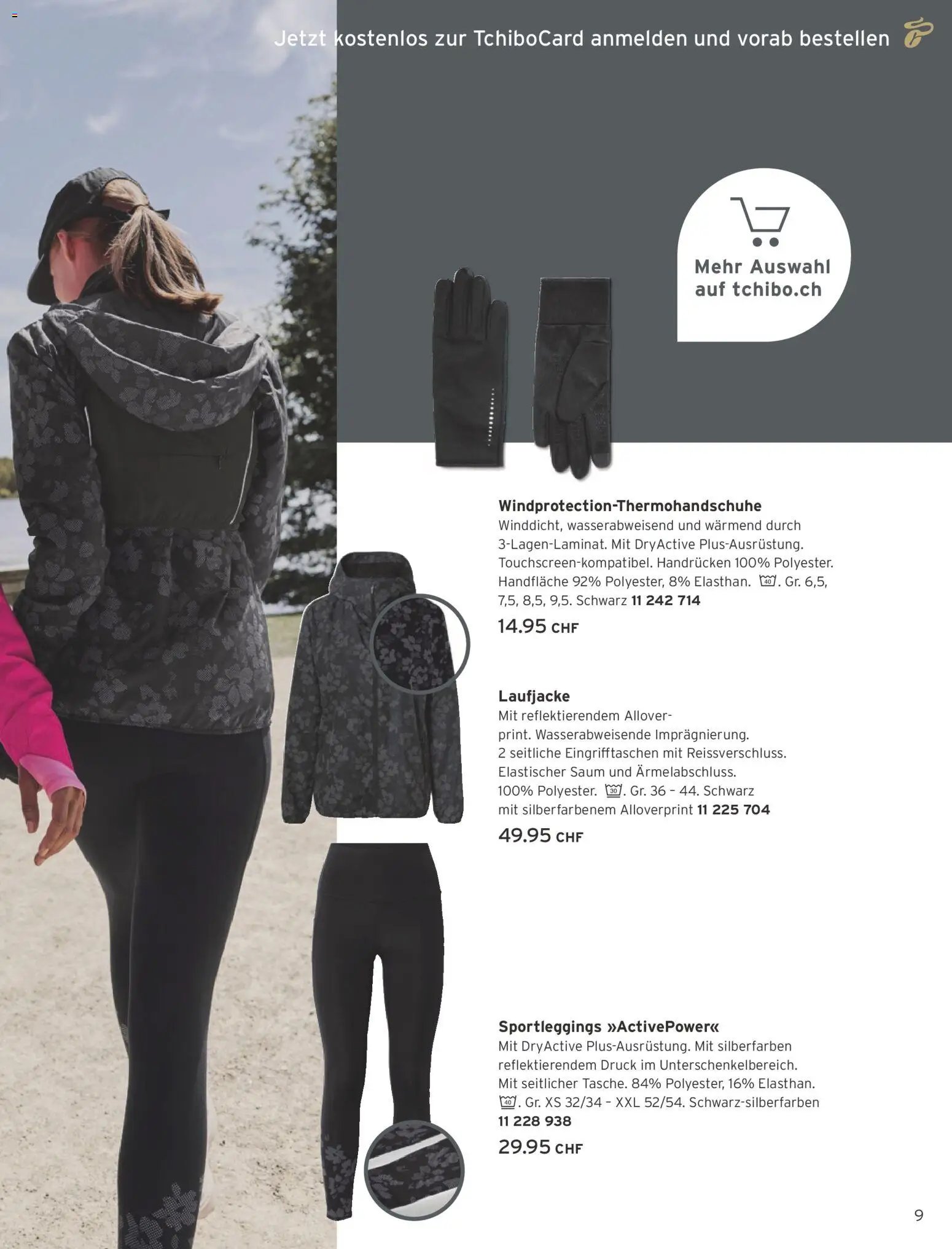 Tchibo aktionen Run club