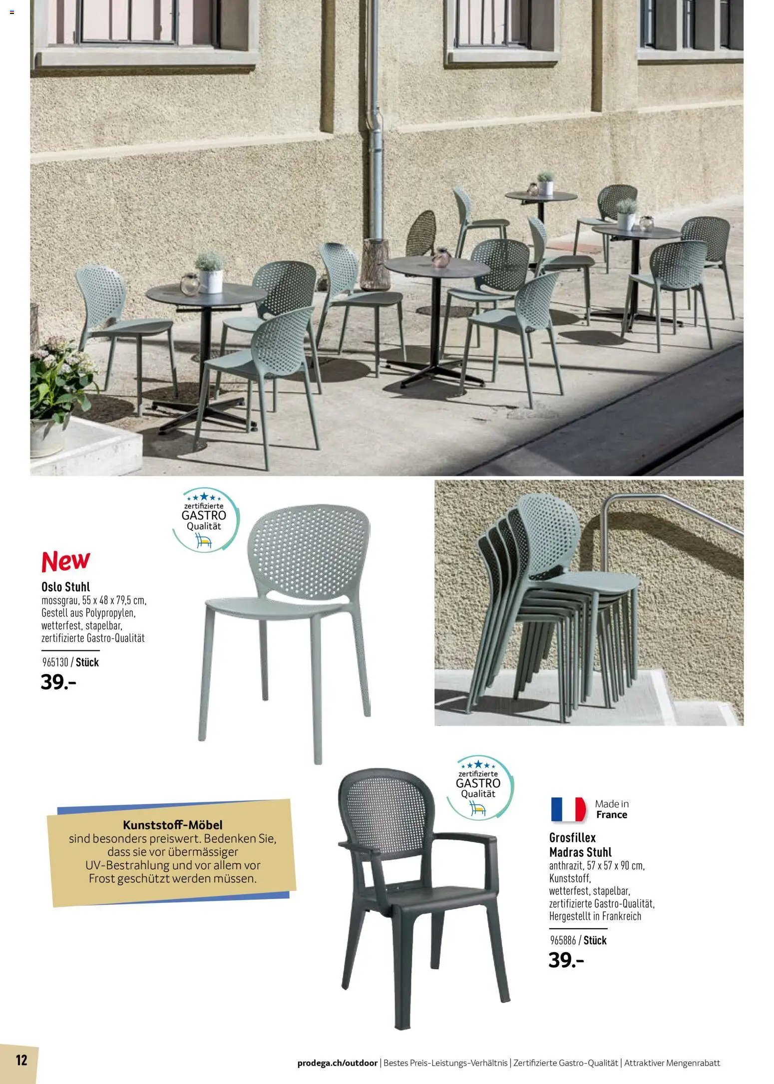 Prodega Aktionen Outdoor-Ausstattung (2026-03-01 - 2026-08-31) | 12