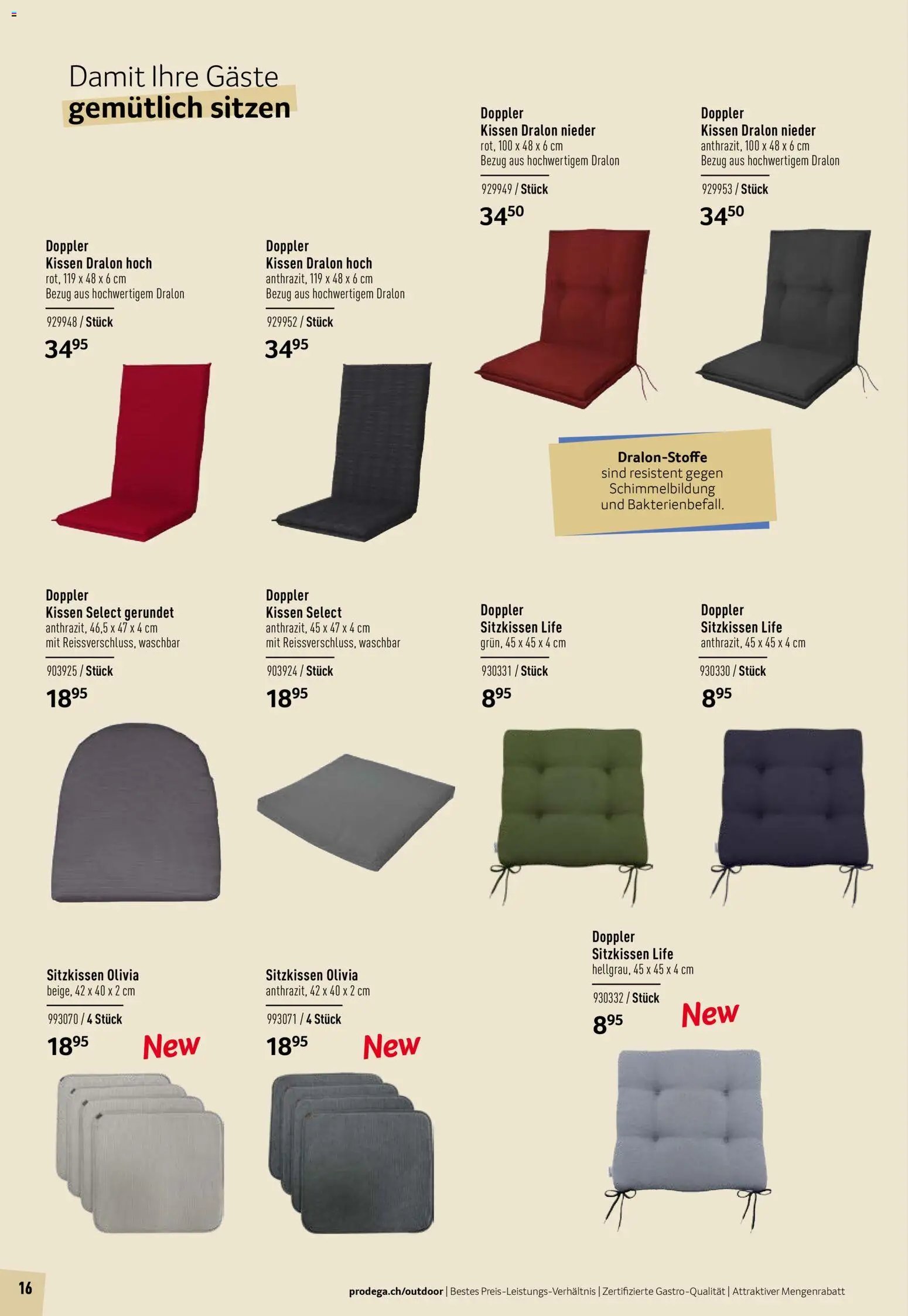 Prodega Aktionen Outdoor-Ausstattung (2026-03-01 - 2026-08-31) | 16