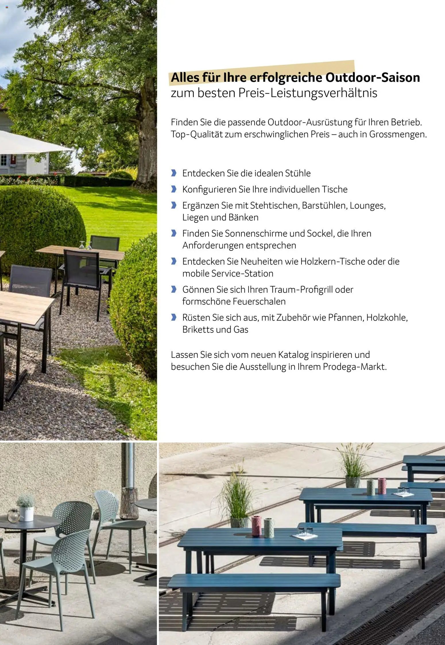 Prodega Aktionen Outdoor-Ausstattung (2026-03-01 - 2026-08-31) | 3