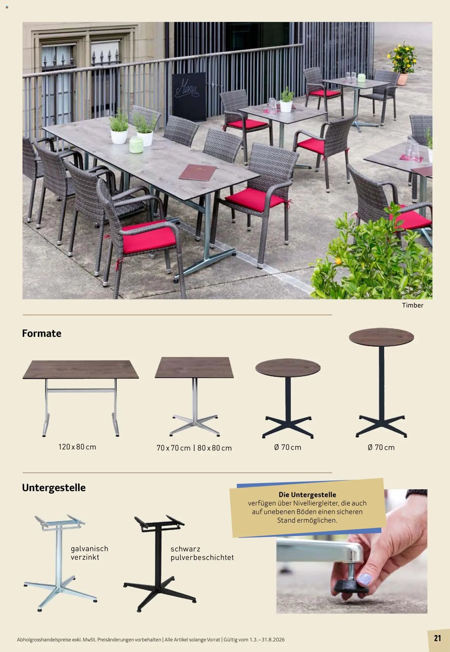 Prodega Aktionen Outdoor-Ausstattung (2026-03-01 - 2026-08-31) | 21