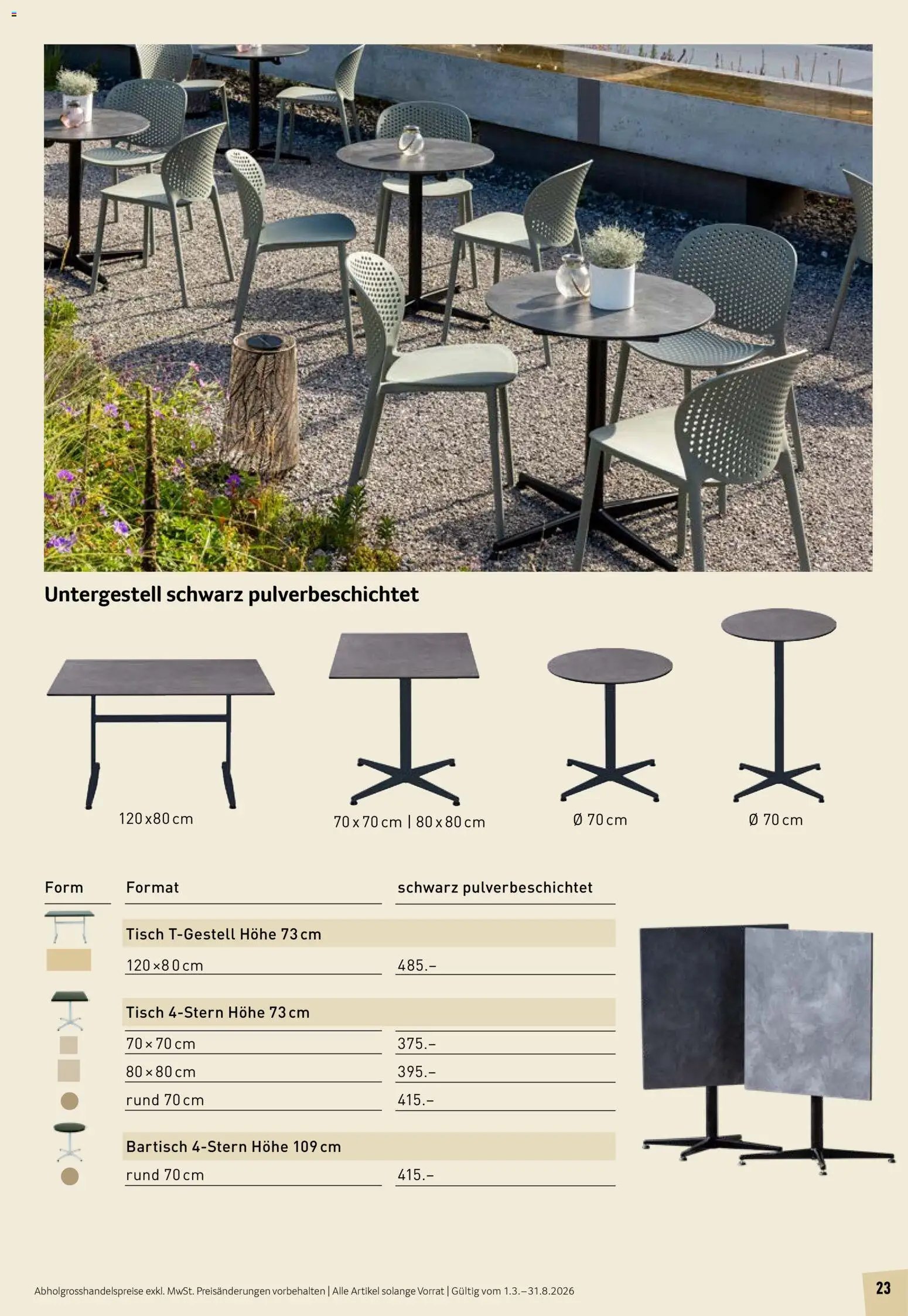 Prodega Aktionen Outdoor-Ausstattung (2026-03-01 - 2026-08-31) | 23