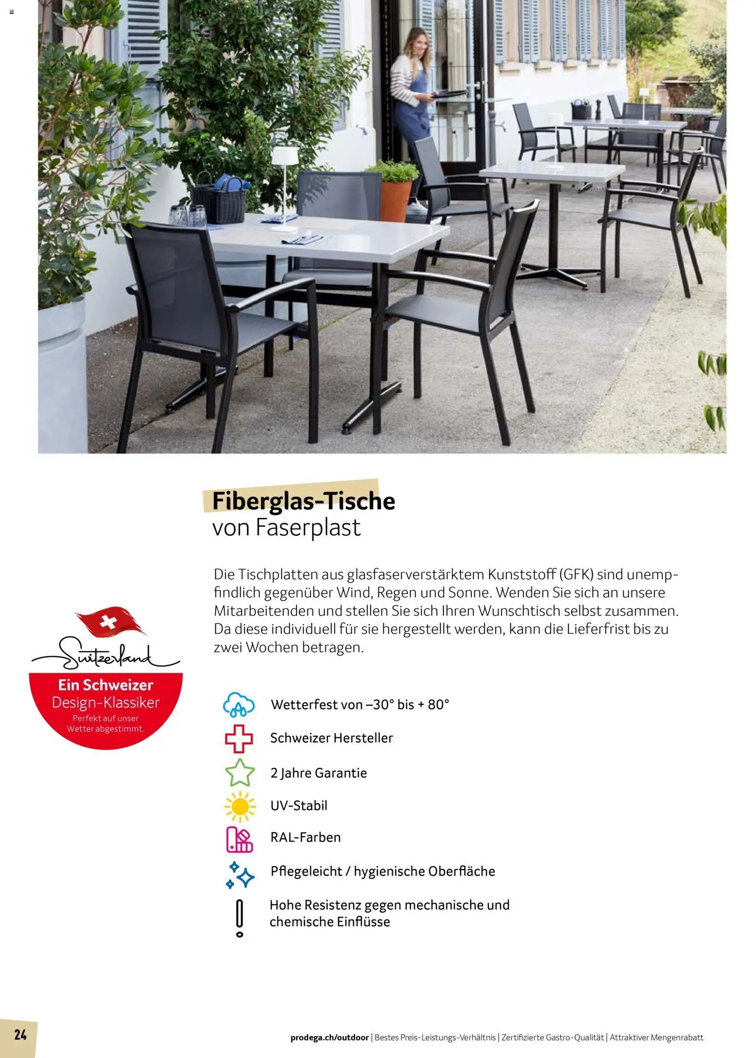 Prodega Aktionen Outdoor-Ausstattung (2026-03-01 - 2026-08-31) | 24