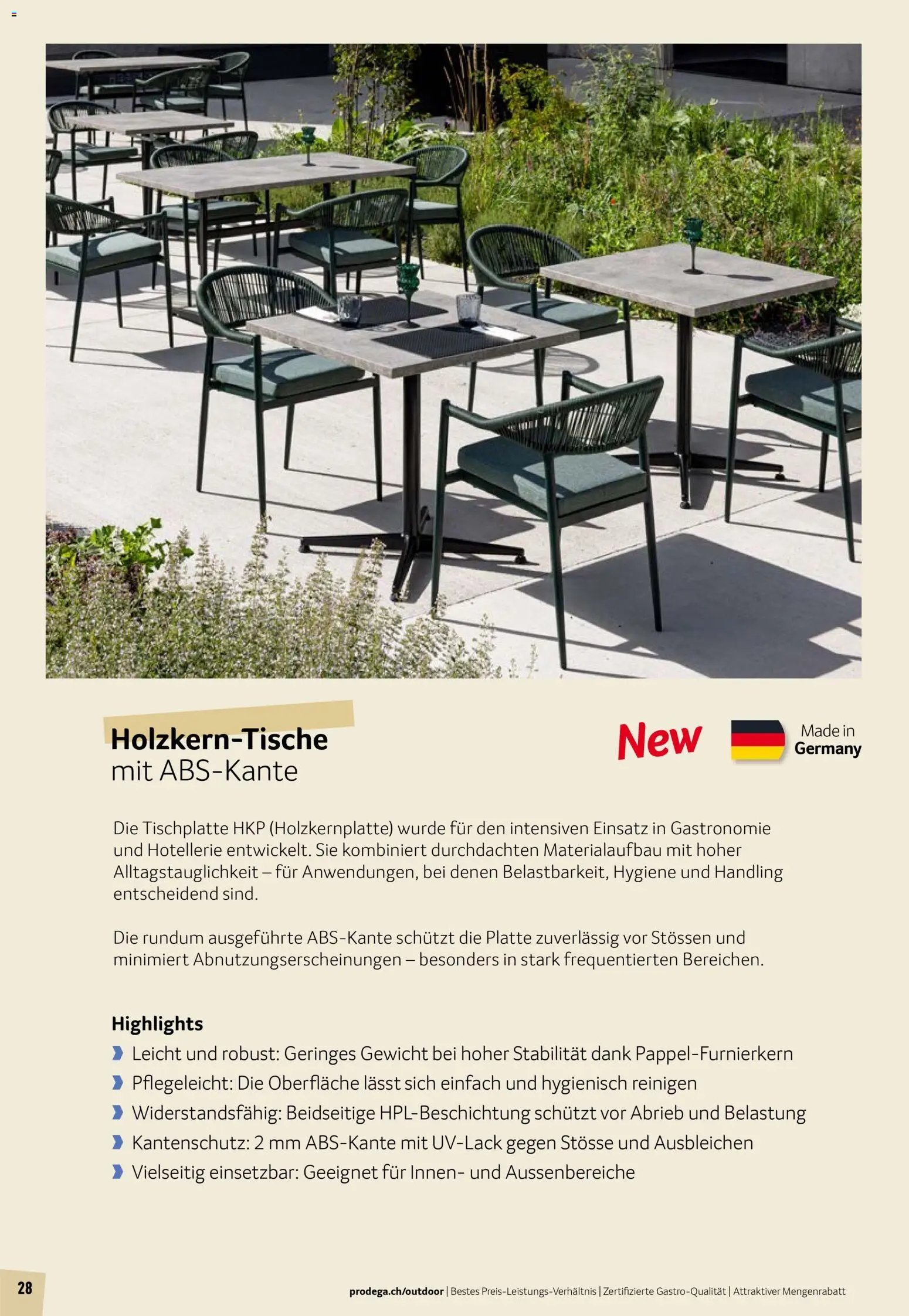 Prodega Aktionen Outdoor-Ausstattung (2026-03-01 - 2026-08-31) | 28