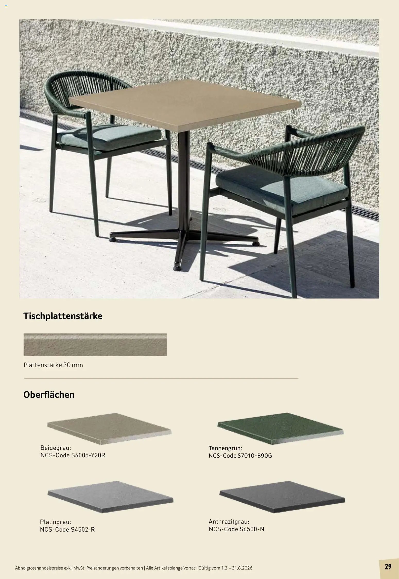 Prodega Aktionen Outdoor-Ausstattung (2026-03-01 - 2026-08-31) | 29