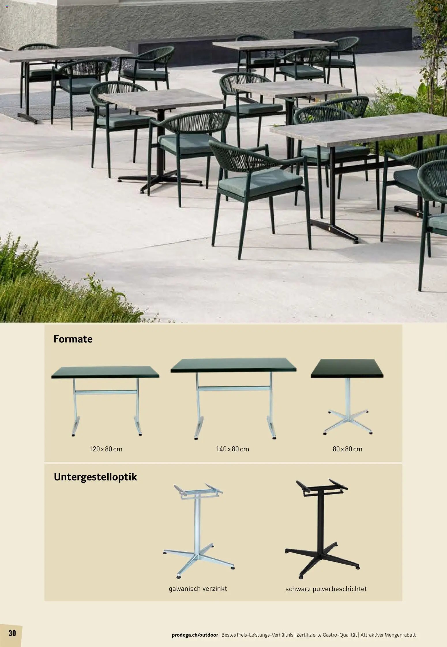 Prodega Aktionen Outdoor-Ausstattung (2026-03-01 - 2026-08-31) | 30