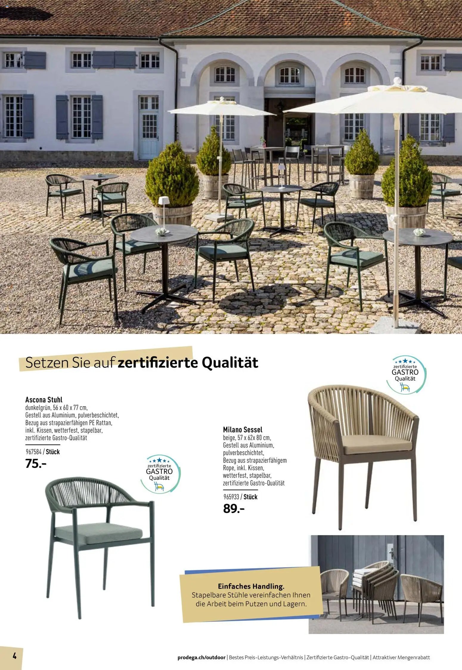 Prodega Aktionen Outdoor-Ausstattung (2026-03-01 - 2026-08-31) | 4