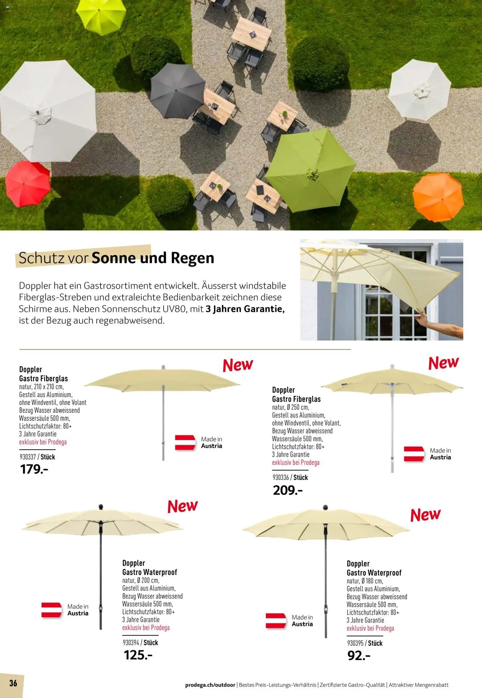 Prodega Aktionen Outdoor-Ausstattung (2026-03-01 - 2026-08-31) | 36