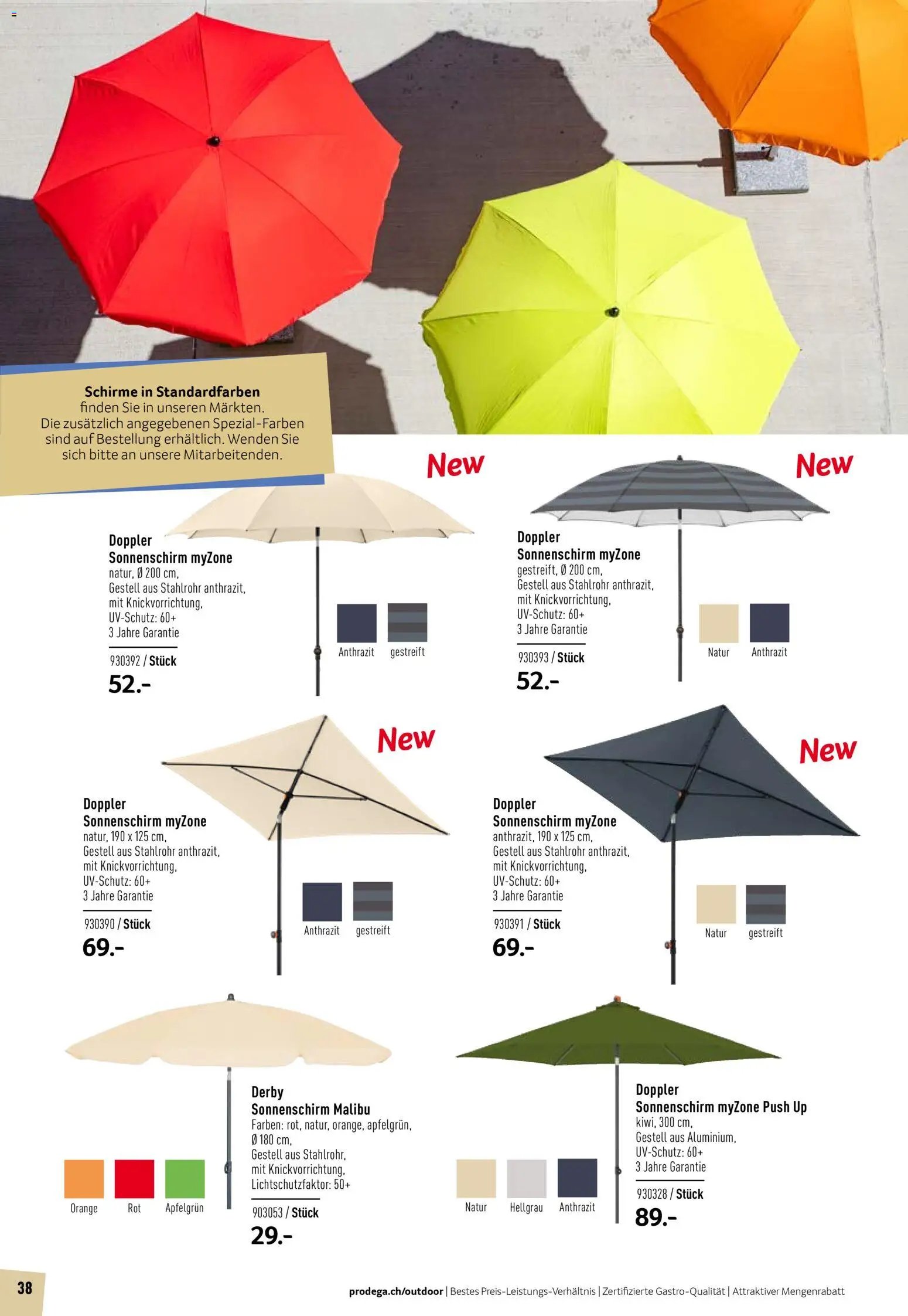 Prodega Aktionen Outdoor-Ausstattung (2026-03-01 - 2026-08-31) | 38