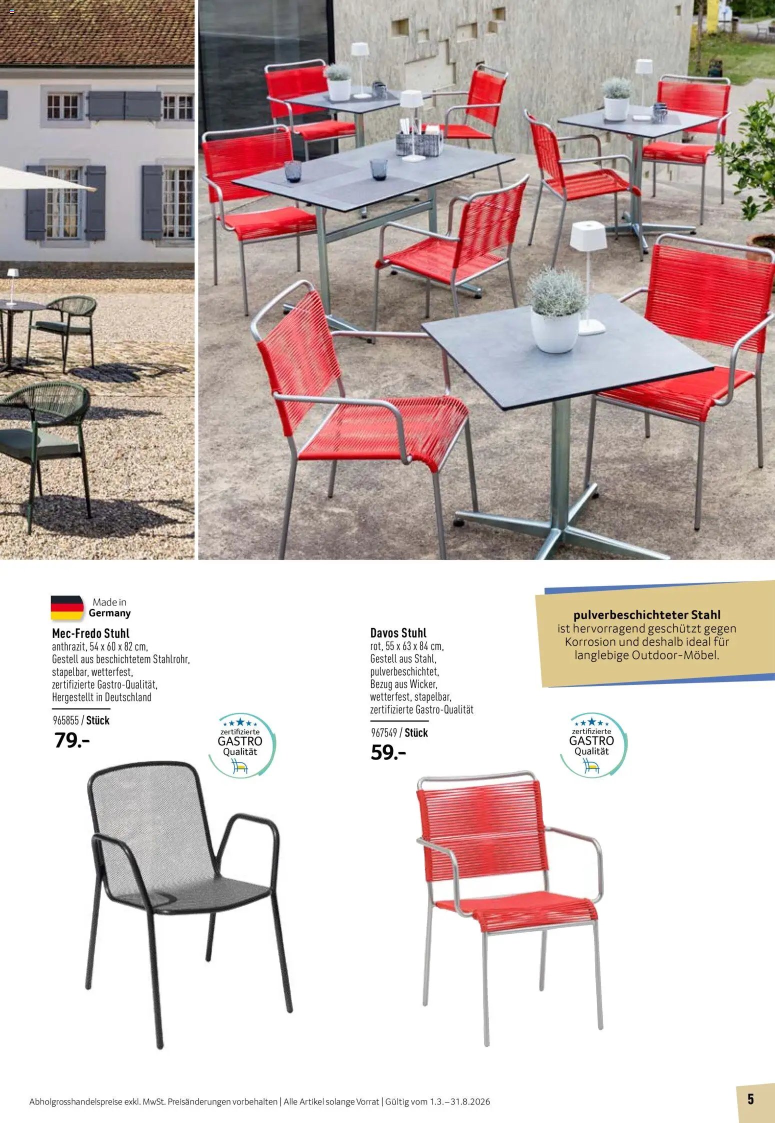 Prodega Aktionen Outdoor-Ausstattung (2026-03-01 - 2026-08-31) | 5