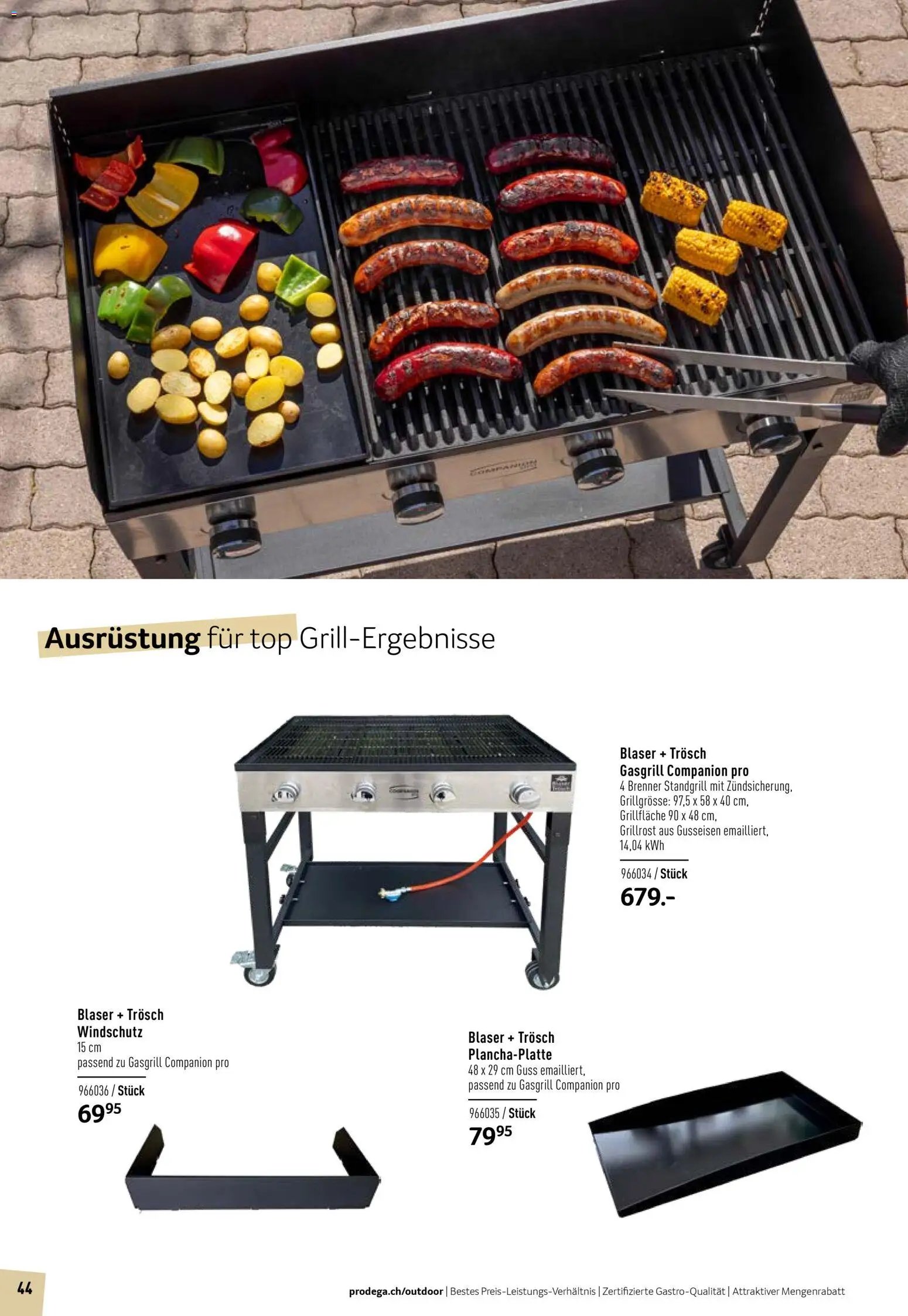 Prodega Aktionen Outdoor-Ausstattung (2026-03-01 - 2026-08-31) | 44