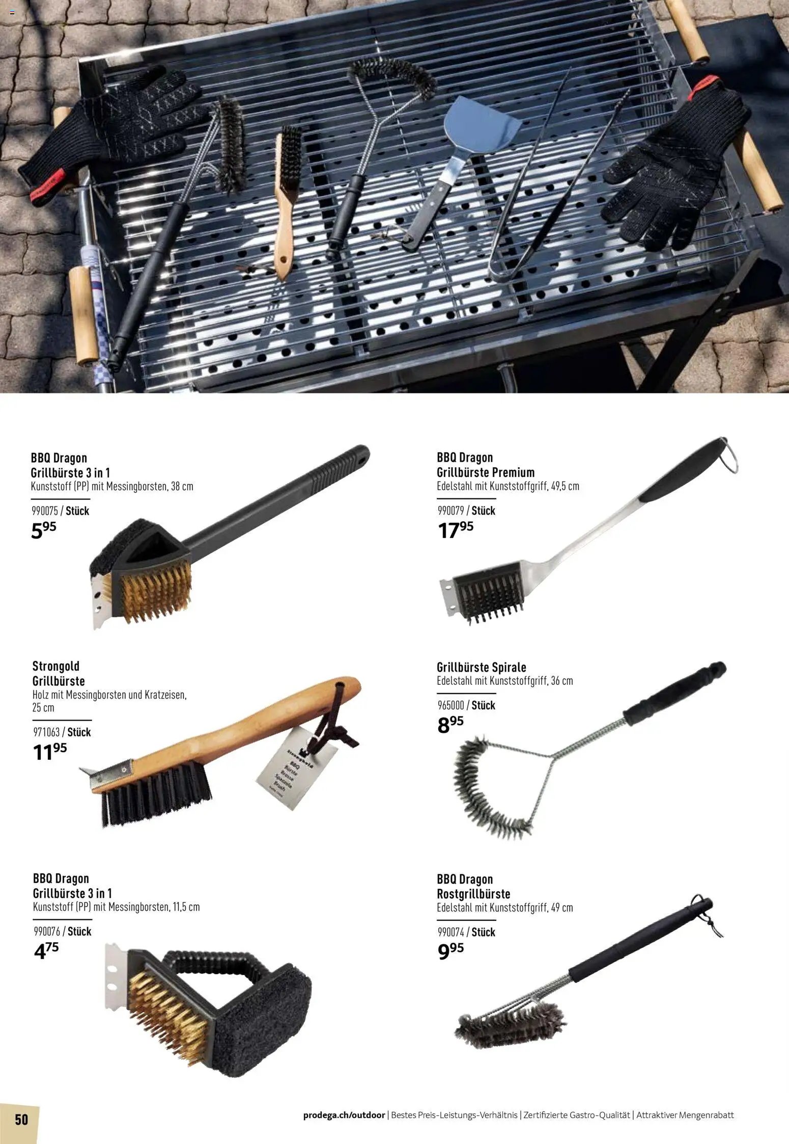 Prodega Aktionen Outdoor-Ausstattung (2026-03-01 - 2026-08-31) | 50
