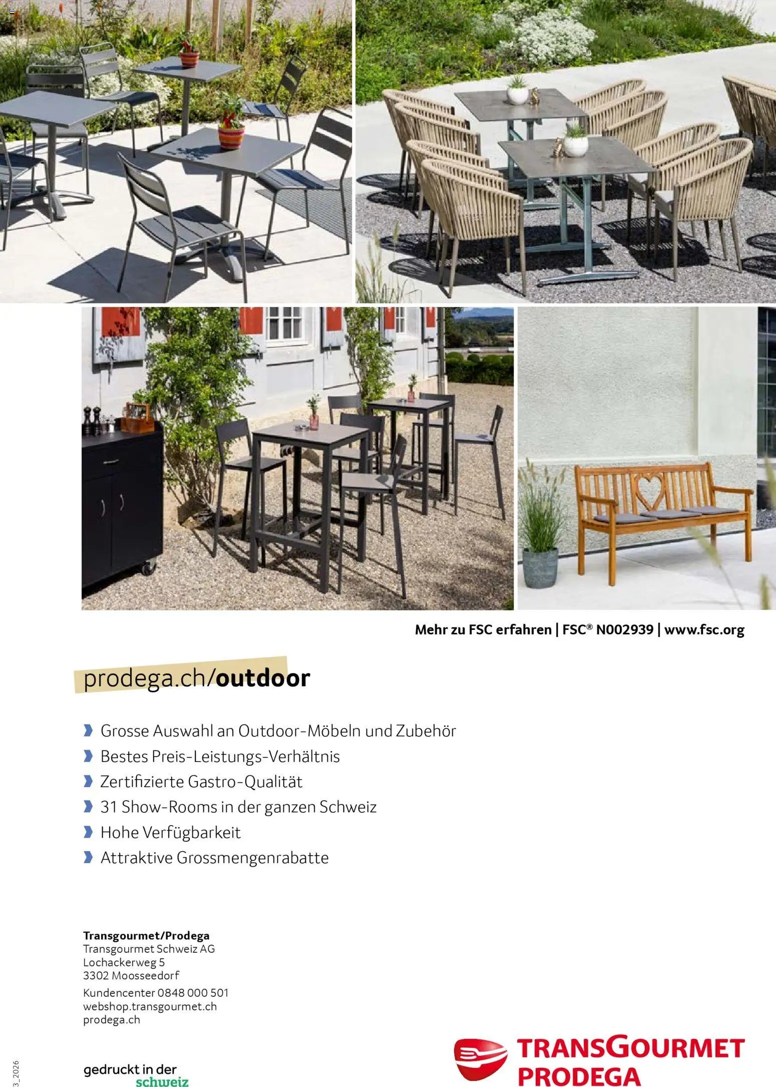 Prodega Aktionen Outdoor-Ausstattung (2026-03-01 - 2026-08-31) | 56