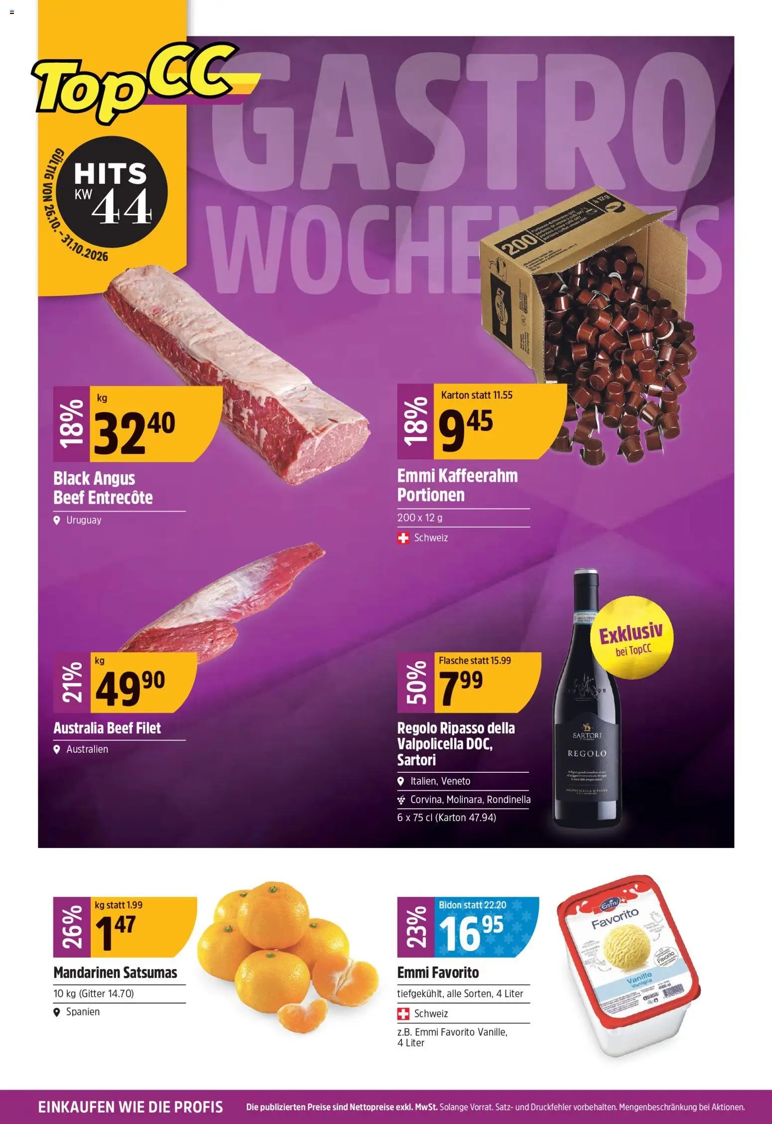 TopCC aktionen