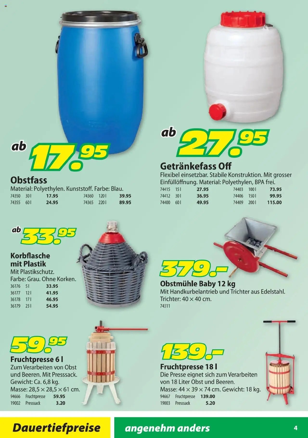 Landi - Ernten und Konservieren  (2025-05-21 - 2025-12-31) | 4